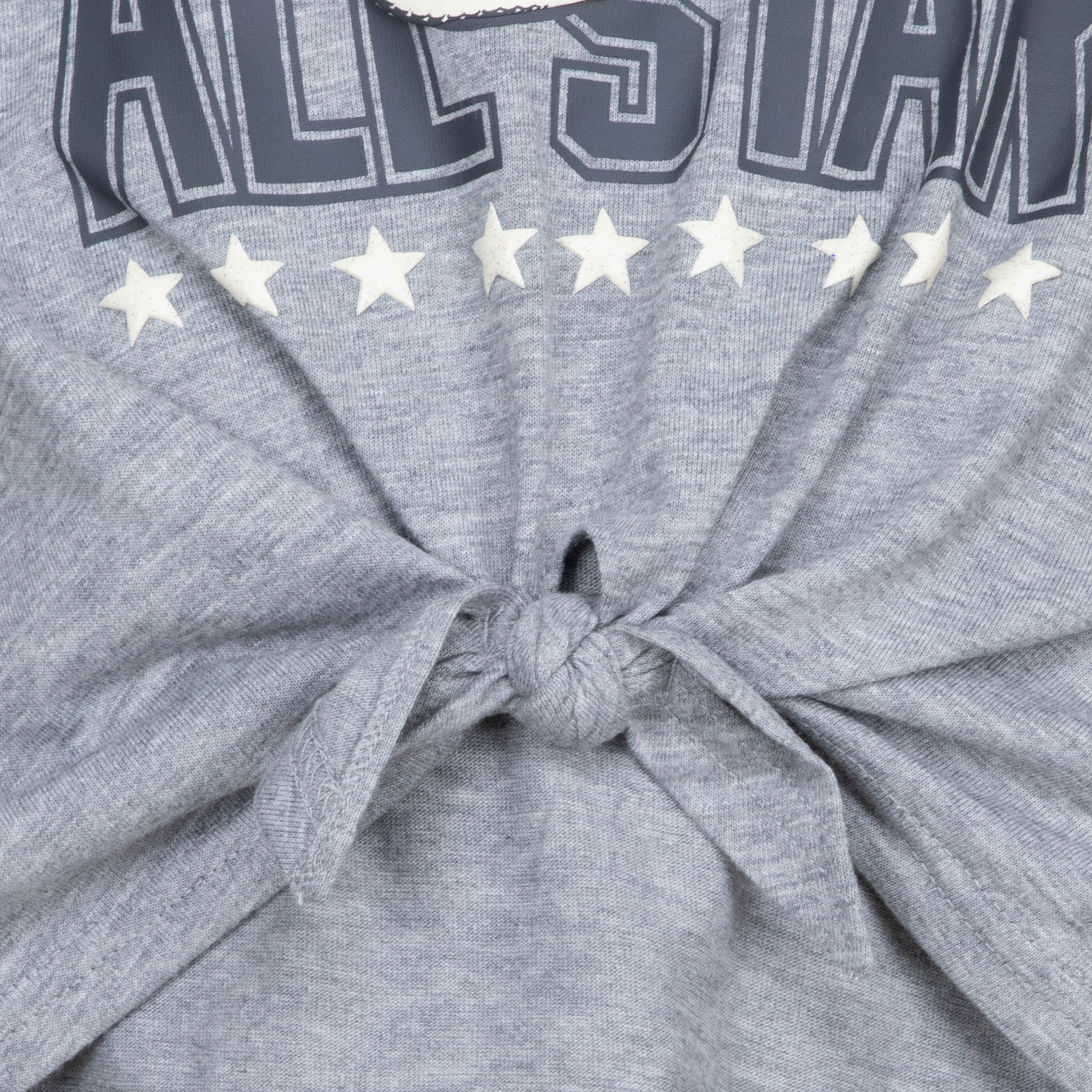 Converse Classic Çocuk Gri T-Shirt