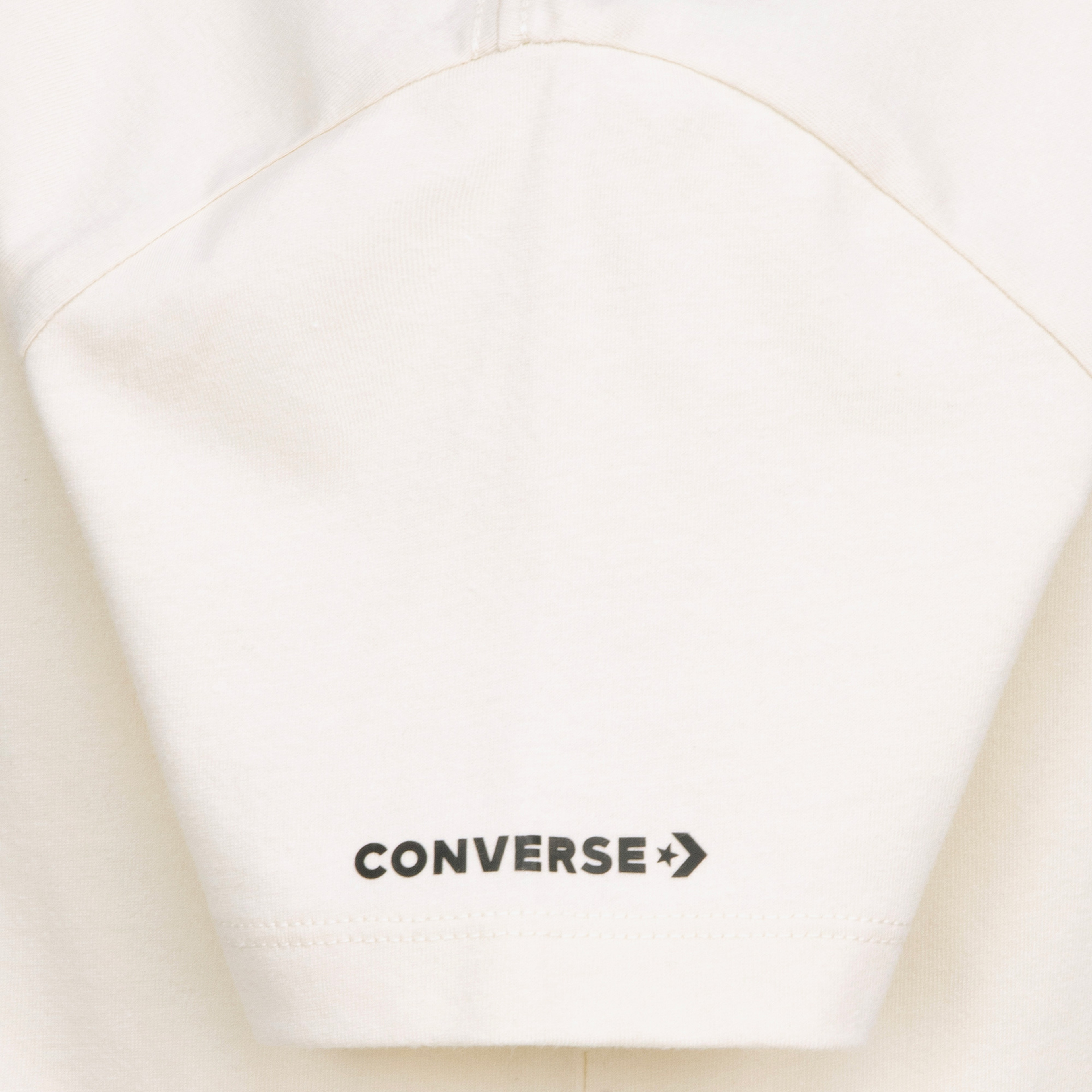 Converse Classic Çocuk Bej T-Shirt