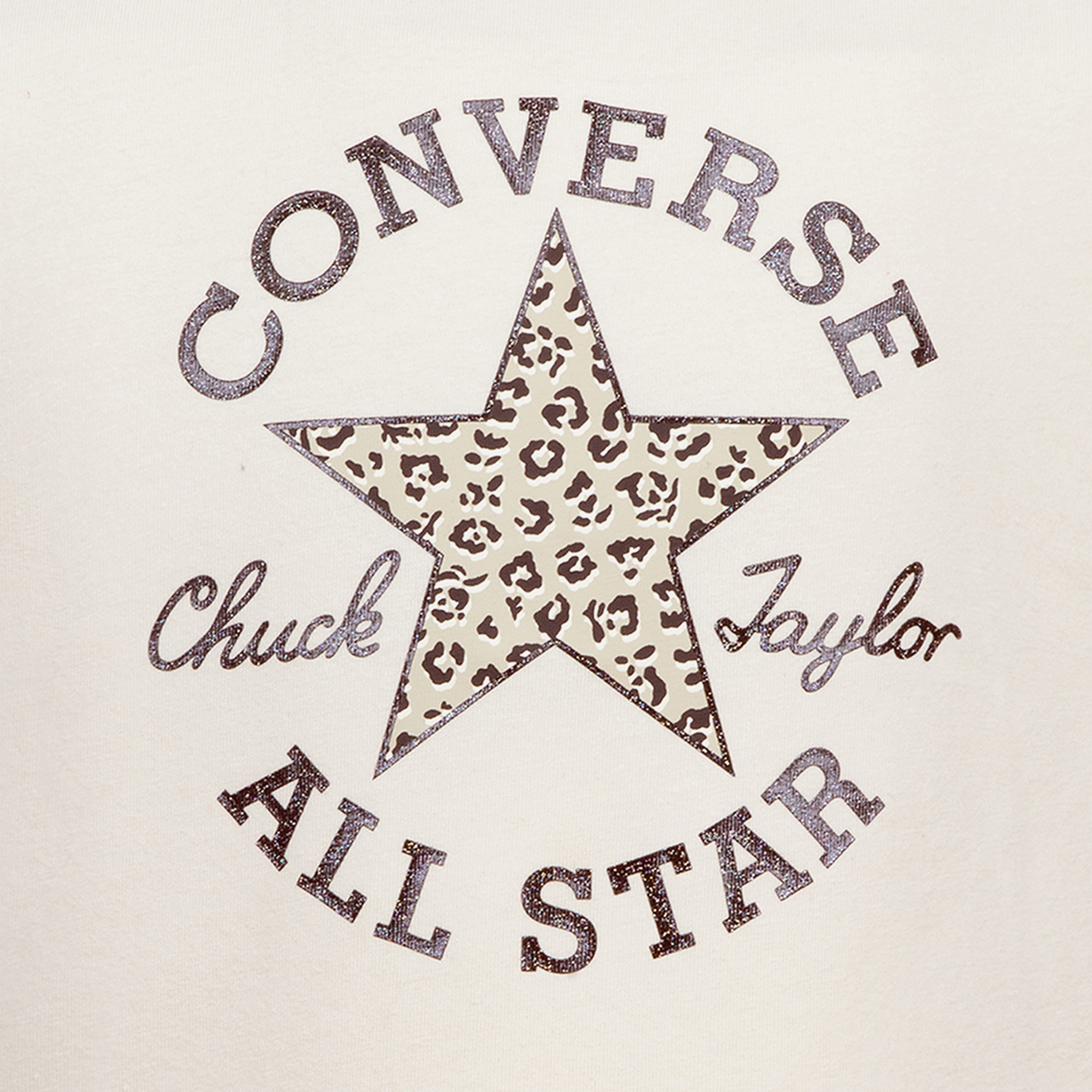 Converse Classic Çocuk Bej T-Shirt