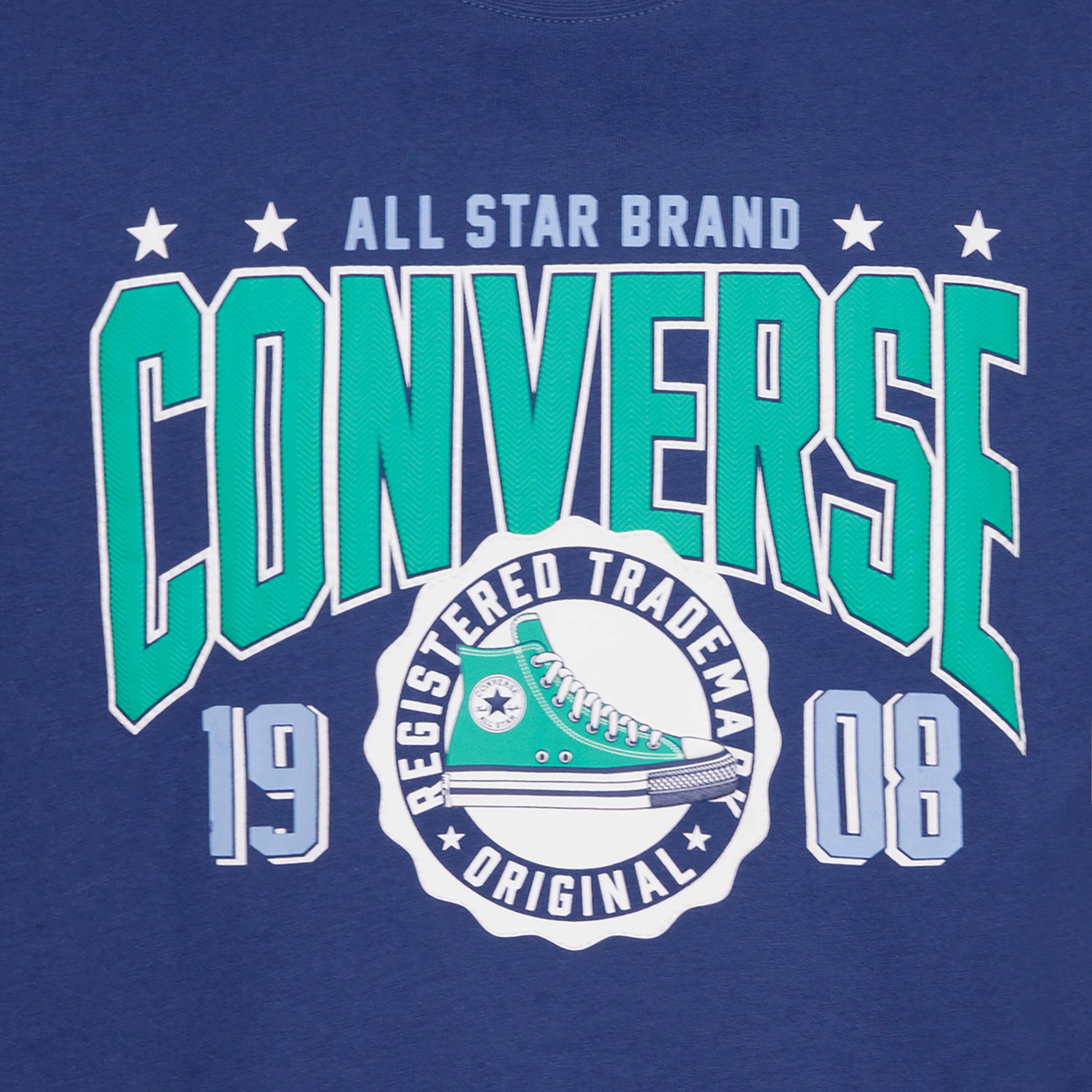 Converse Classic Çocuk Lacivert T-Shirt