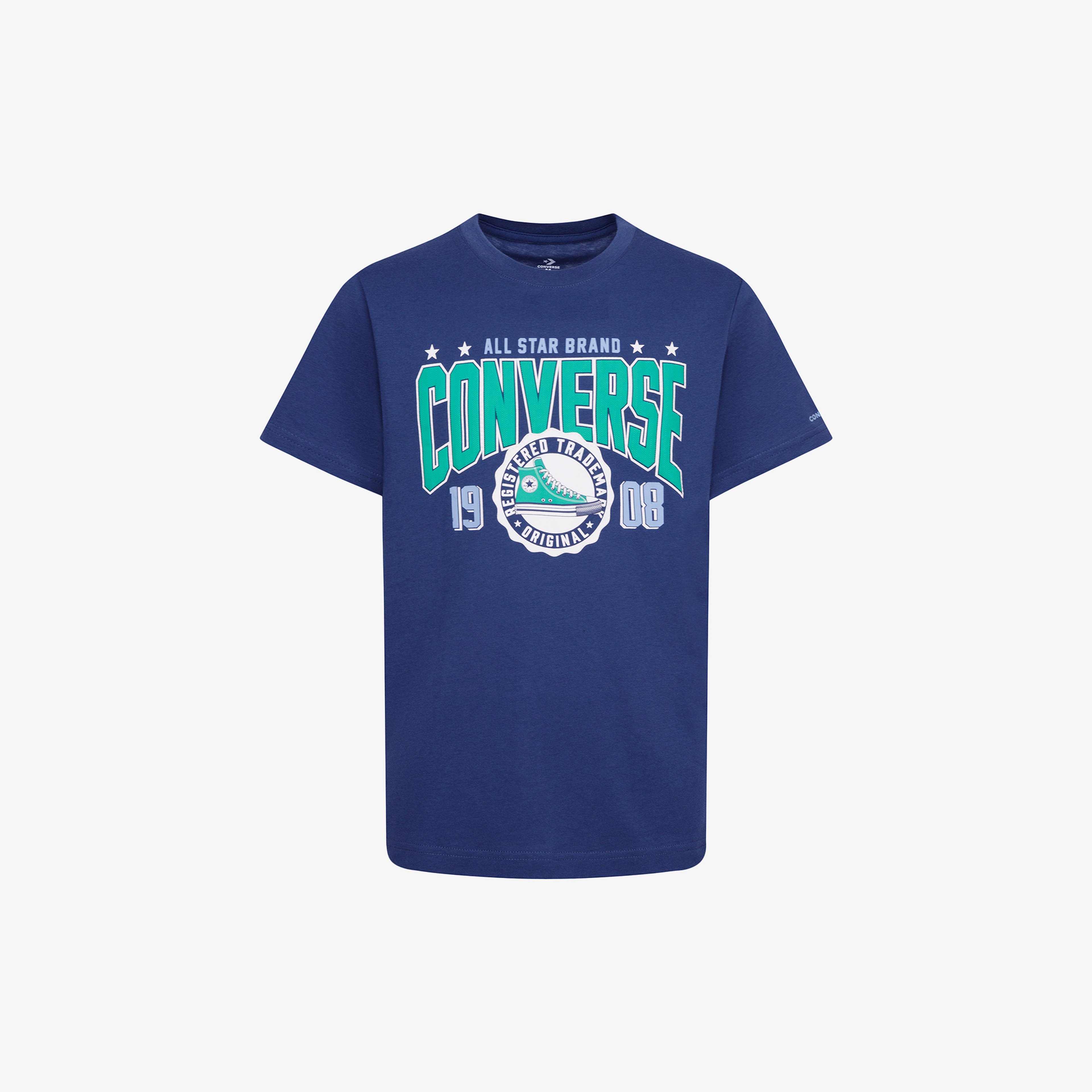 Converse Classic Çocuk Lacivert T-Shirt