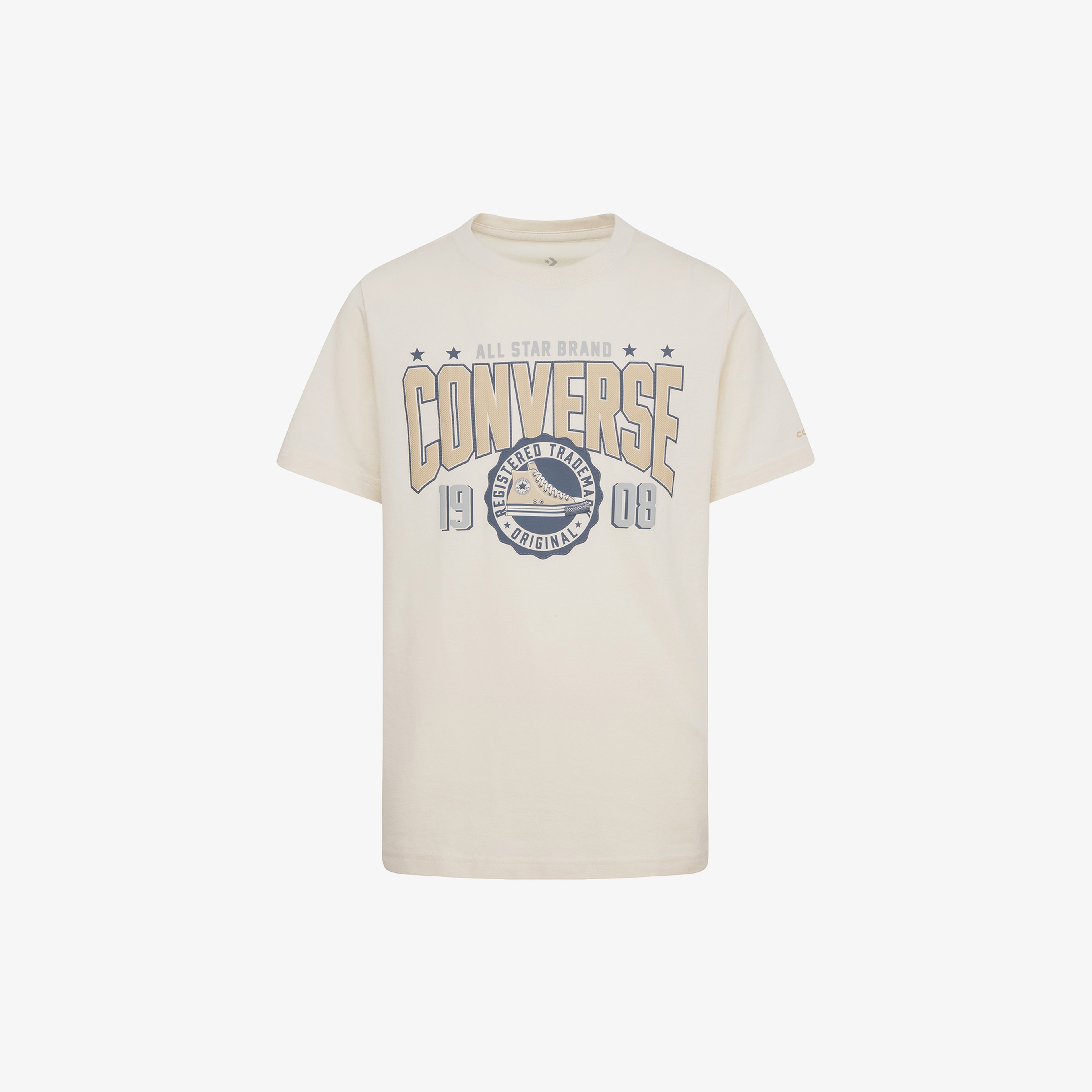 Converse Classic Çocuk Bej T-Shirt