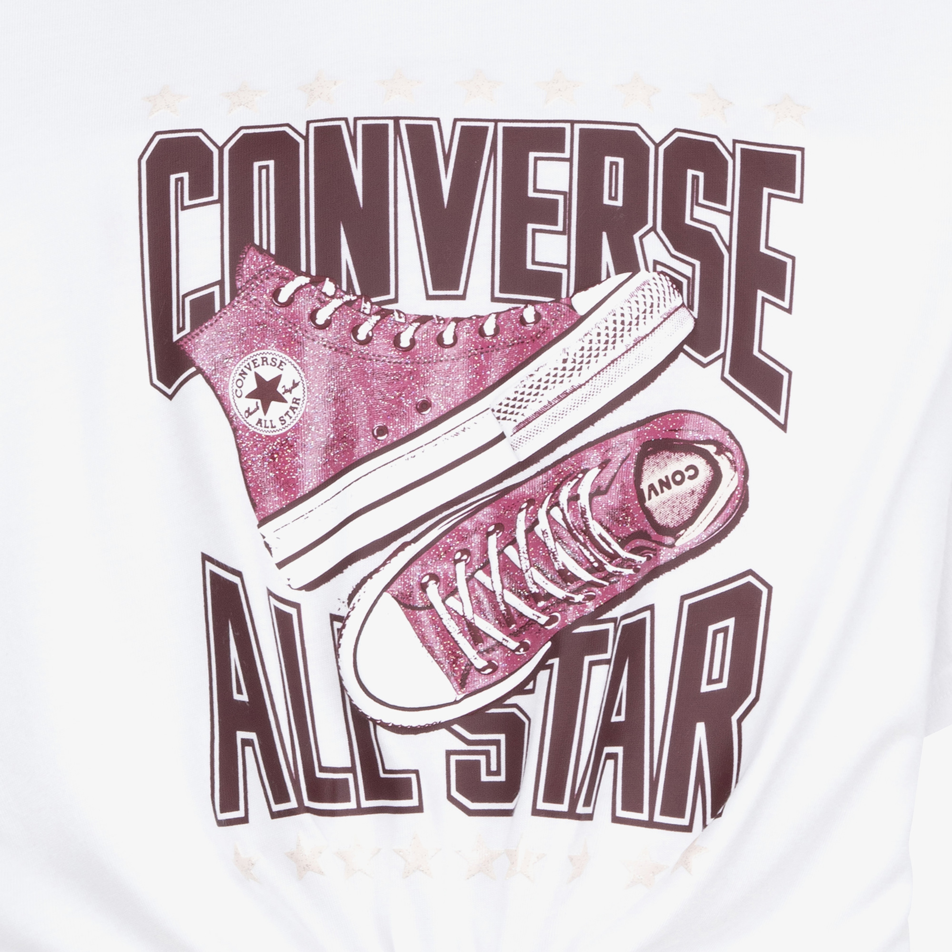 Converse Classic Çocuk Beyaz T-Shirt