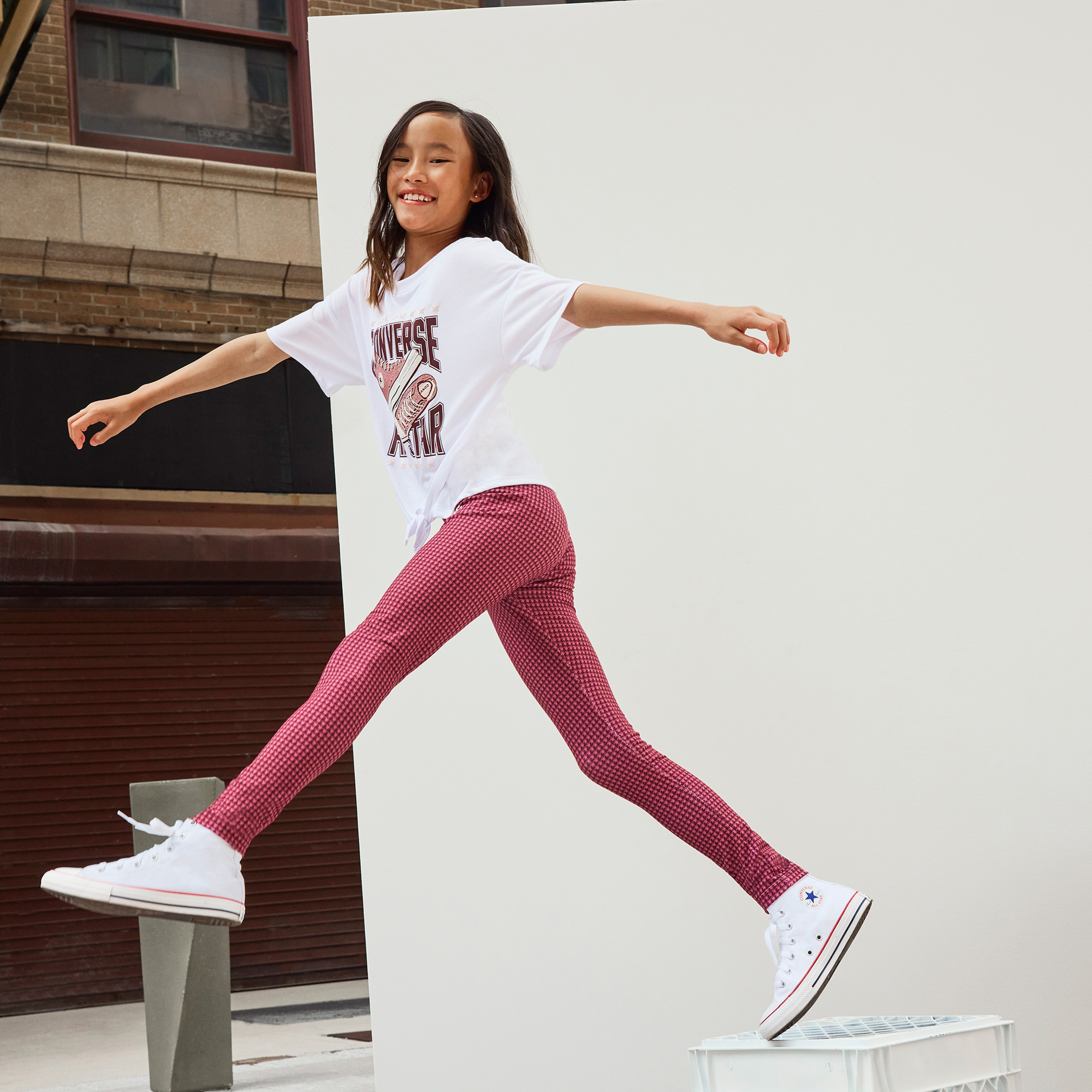 Converse Classic Çocuk Beyaz T-Shirt