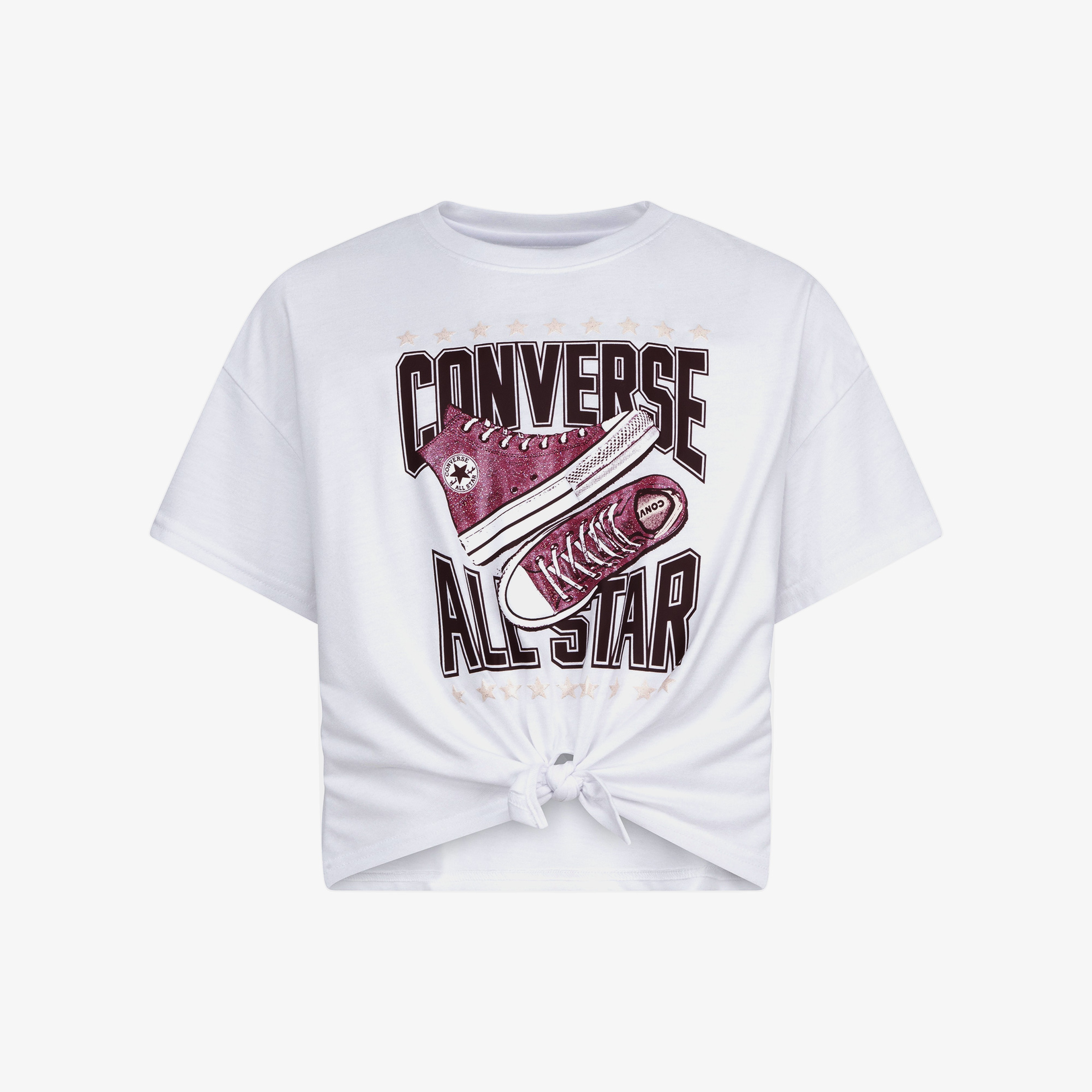 Converse Classic Çocuk Beyaz T-Shirt