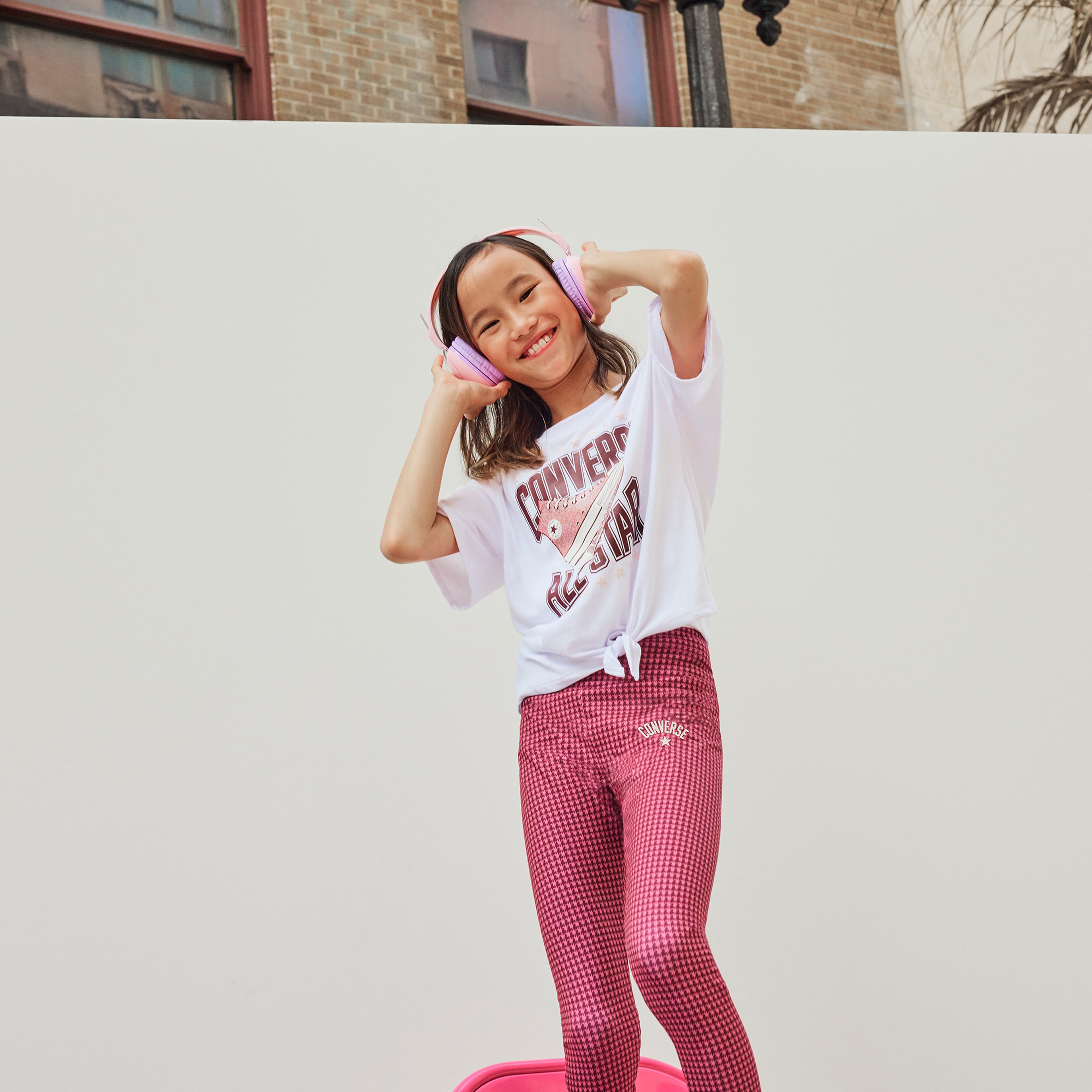 Converse Classic Çocuk Beyaz T-Shirt