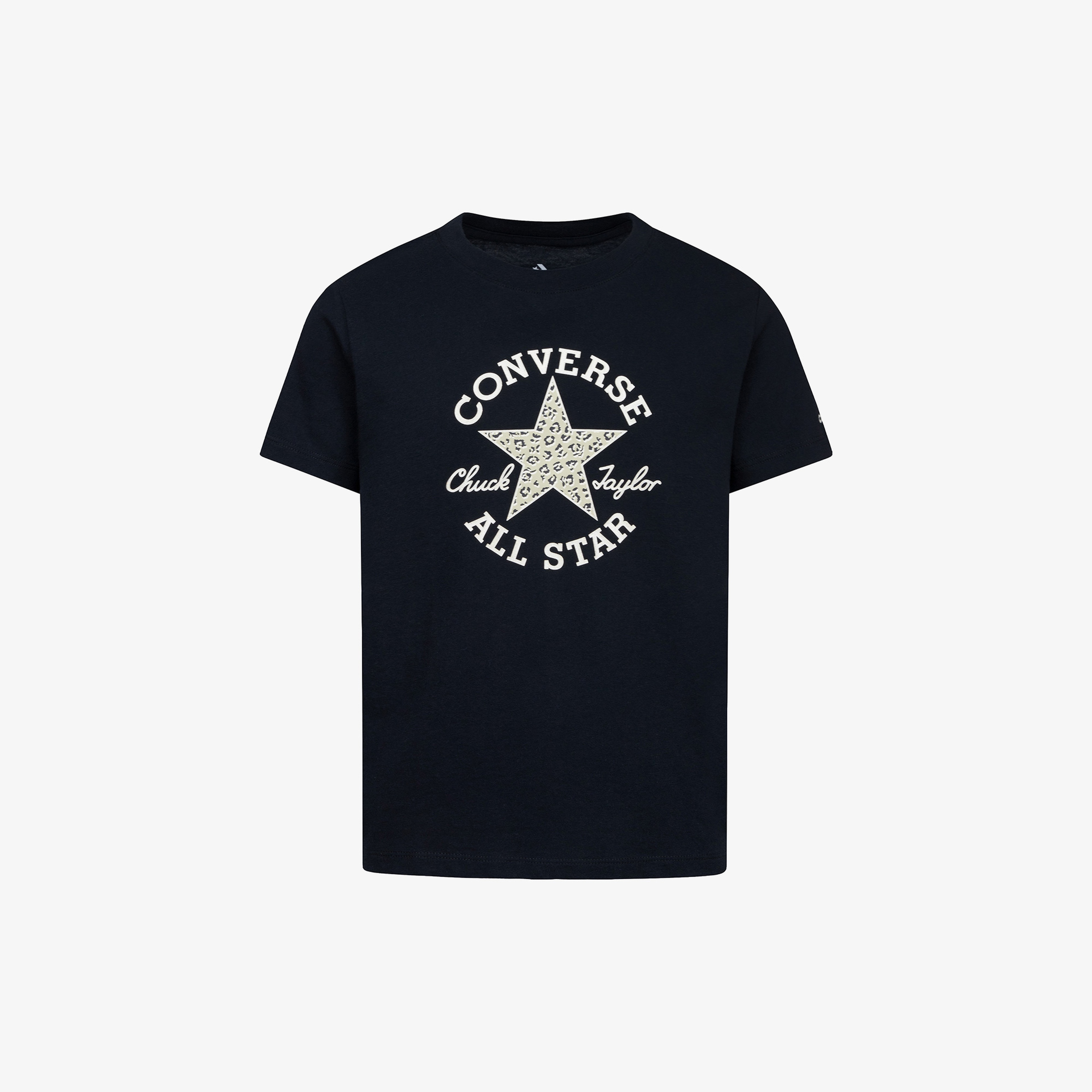 Converse Classic Çocuk Siyah T-Shirt