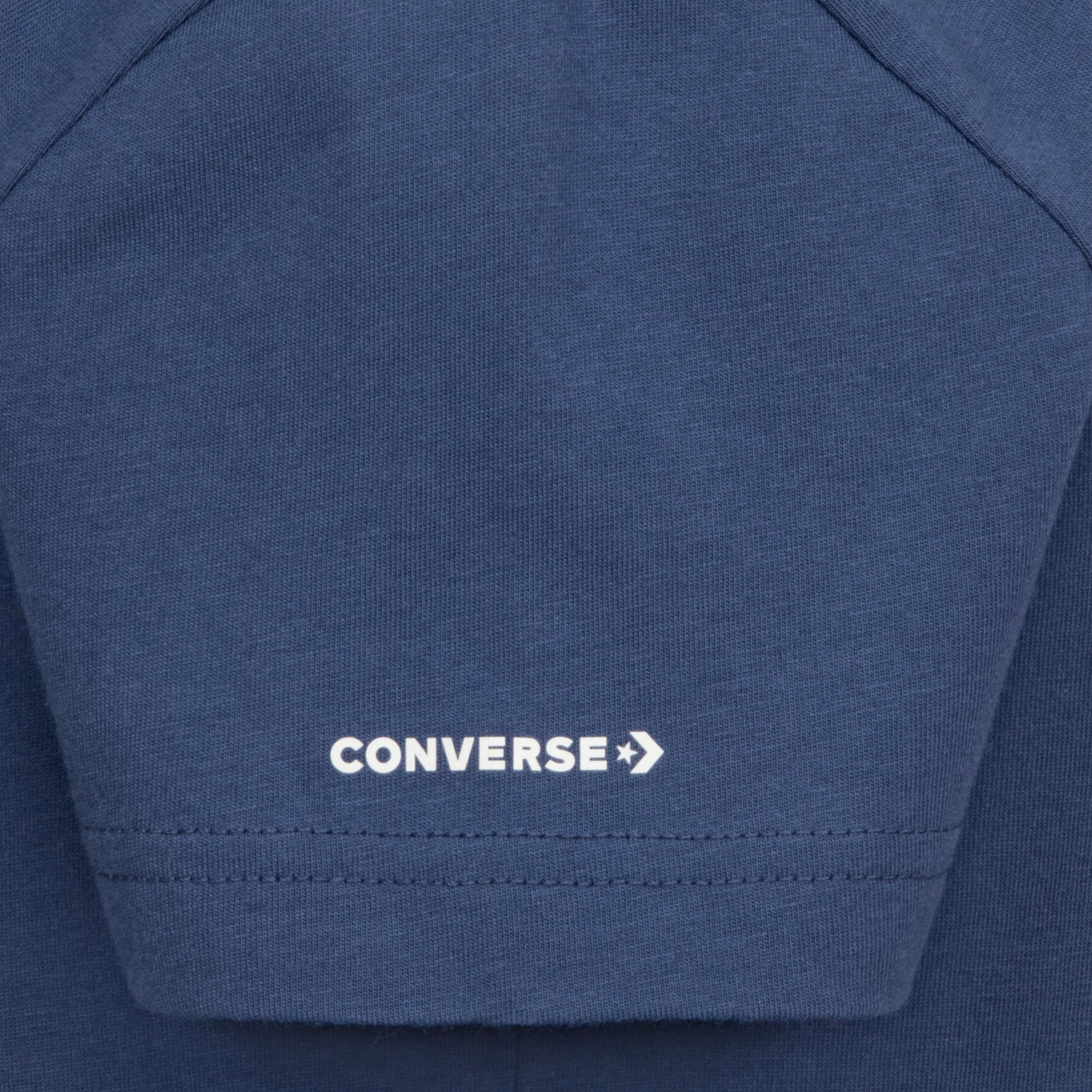 Converse Classic Çocuk Lacivert T-Shirt