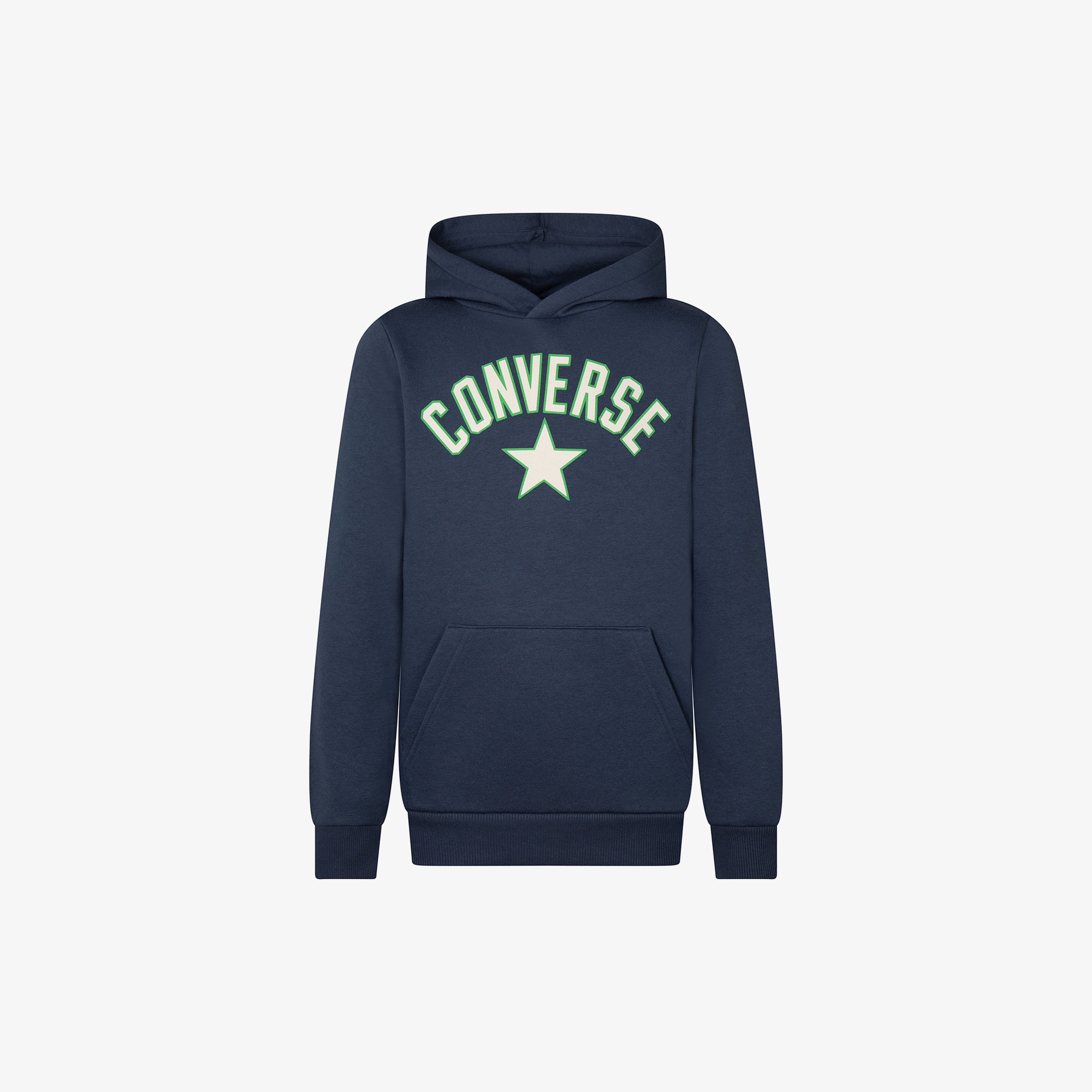 Converse Arch Flc Çocuk Lacivert Hoodie