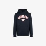 Converse Arch Flc Çocuk Siyah Hoodie