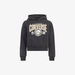 Converse Boxy Çocuk Antrasit Hoodie