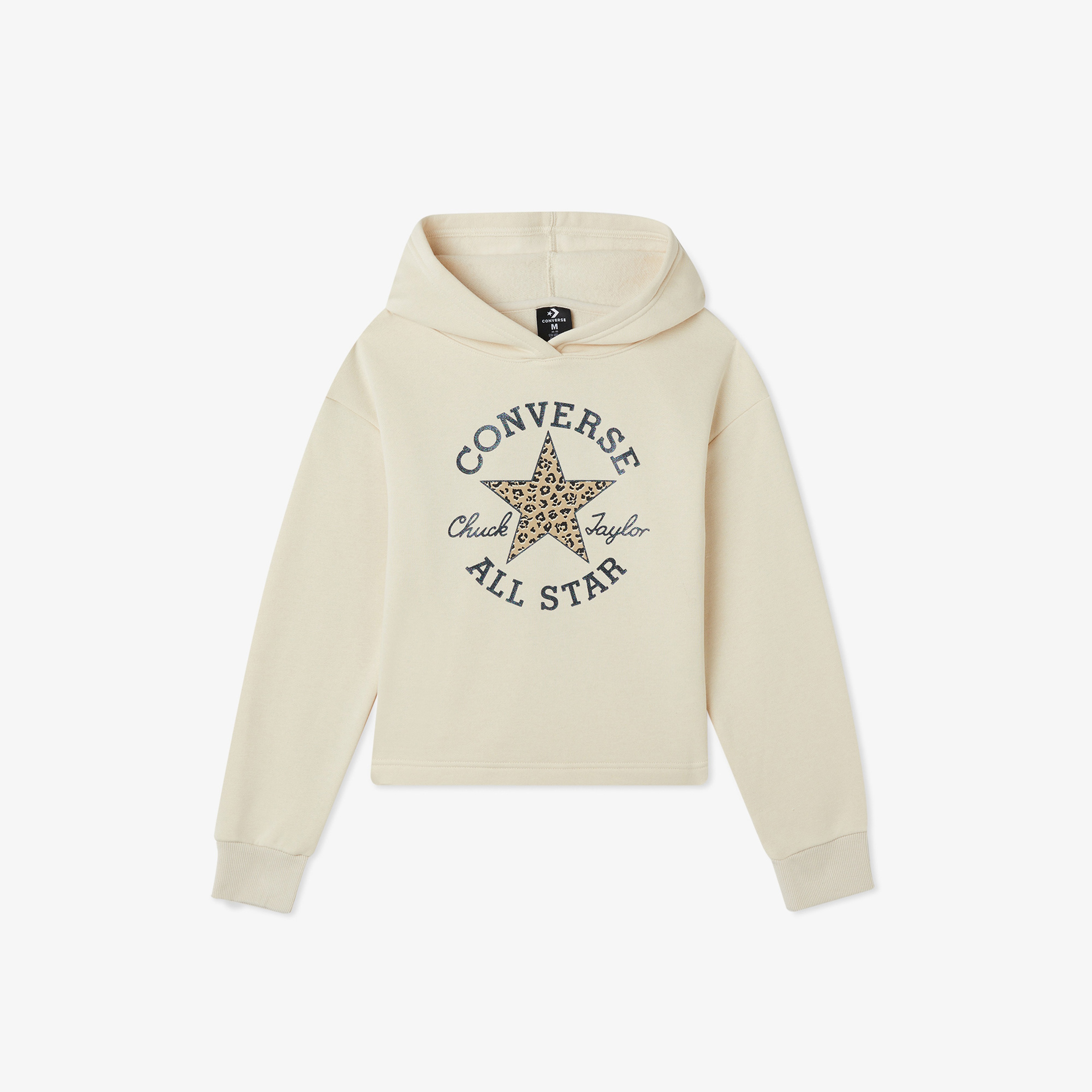 Converse Classic Çocuk Bej Hoodie