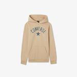 Converse Arch Flc Çocuk Kahverengi Hoodie
