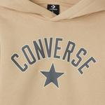 Converse Arch Flc Çocuk Kahverengi Hoodie