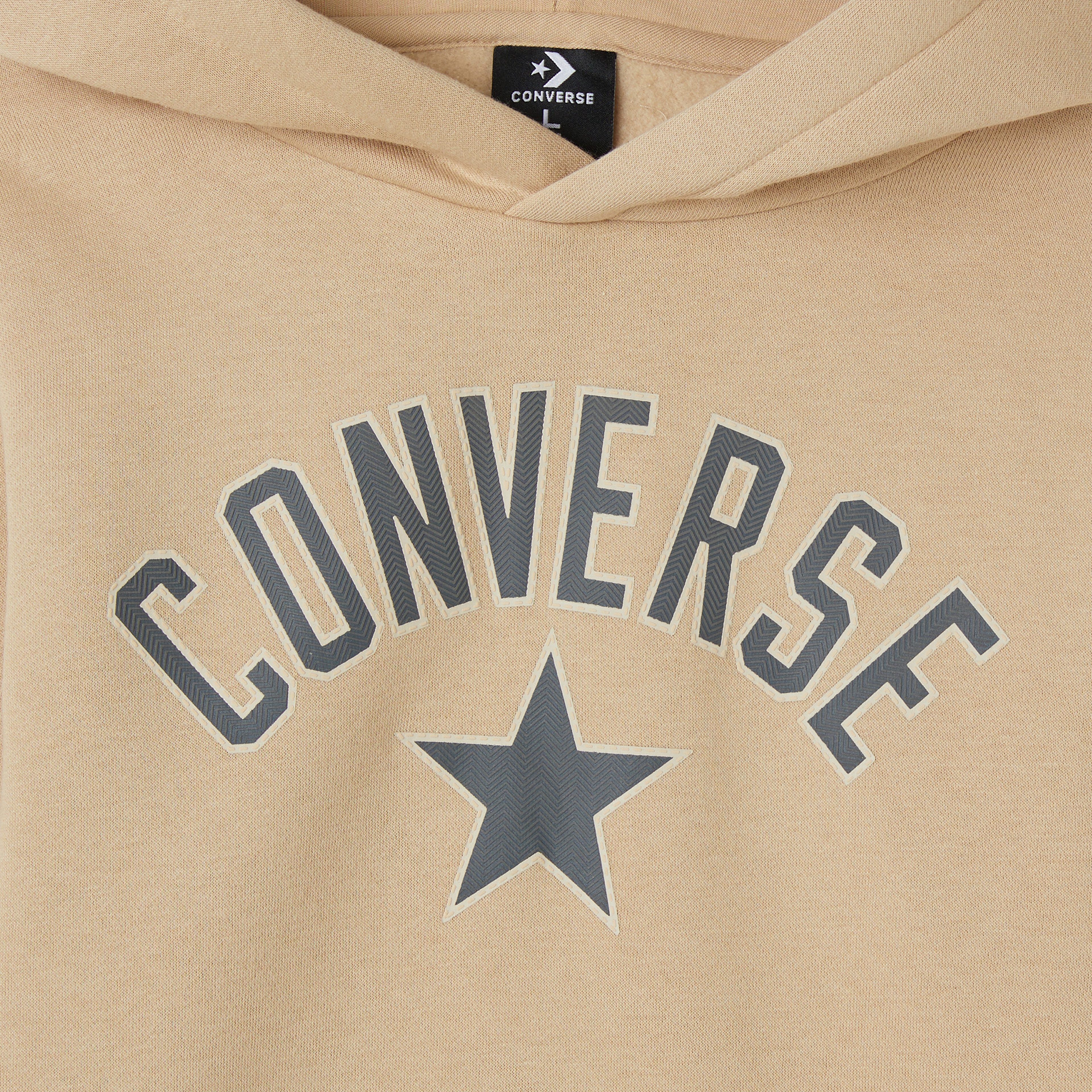 Converse Arch Flc Çocuk Kahverengi Hoodie