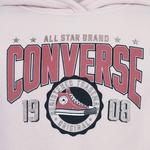 Converse Boxy Çocuk Pembe Hoodie