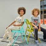 Converse Retro Varsıty Çocuk Siyah Eşofman Altı