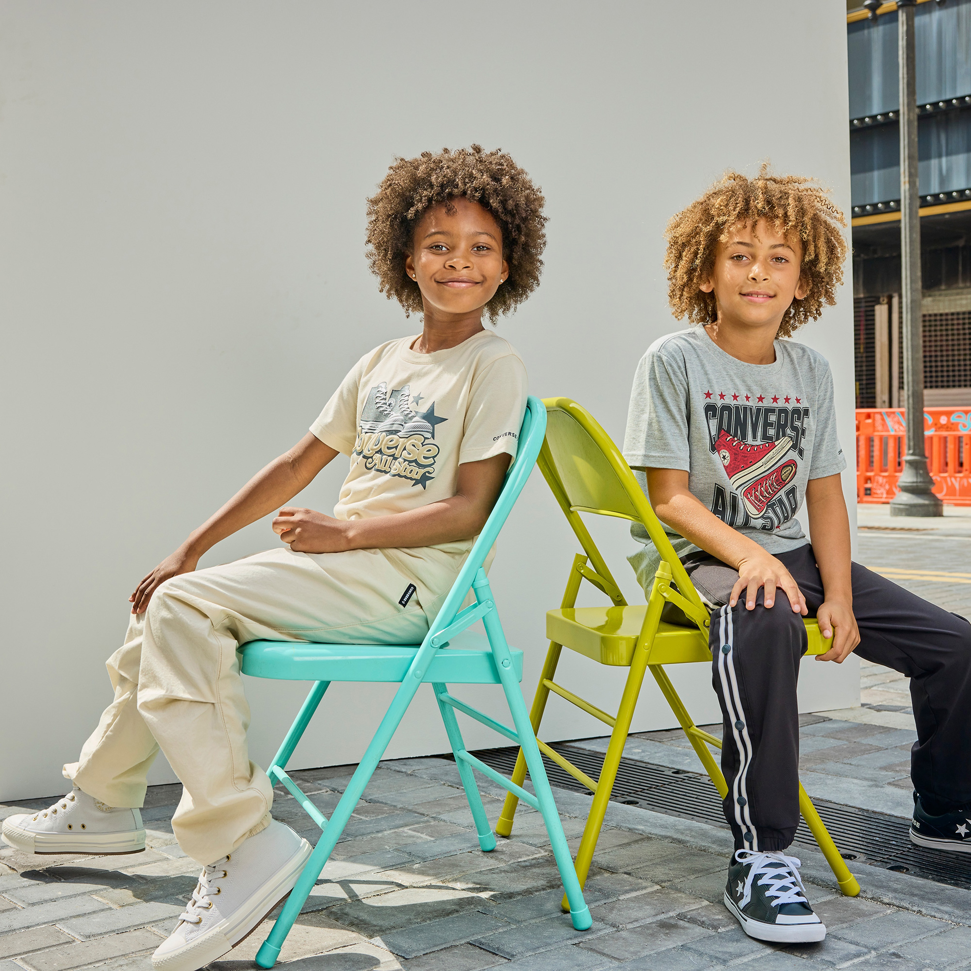 Converse Retro Varsıty Çocuk Siyah Eşofman Altı