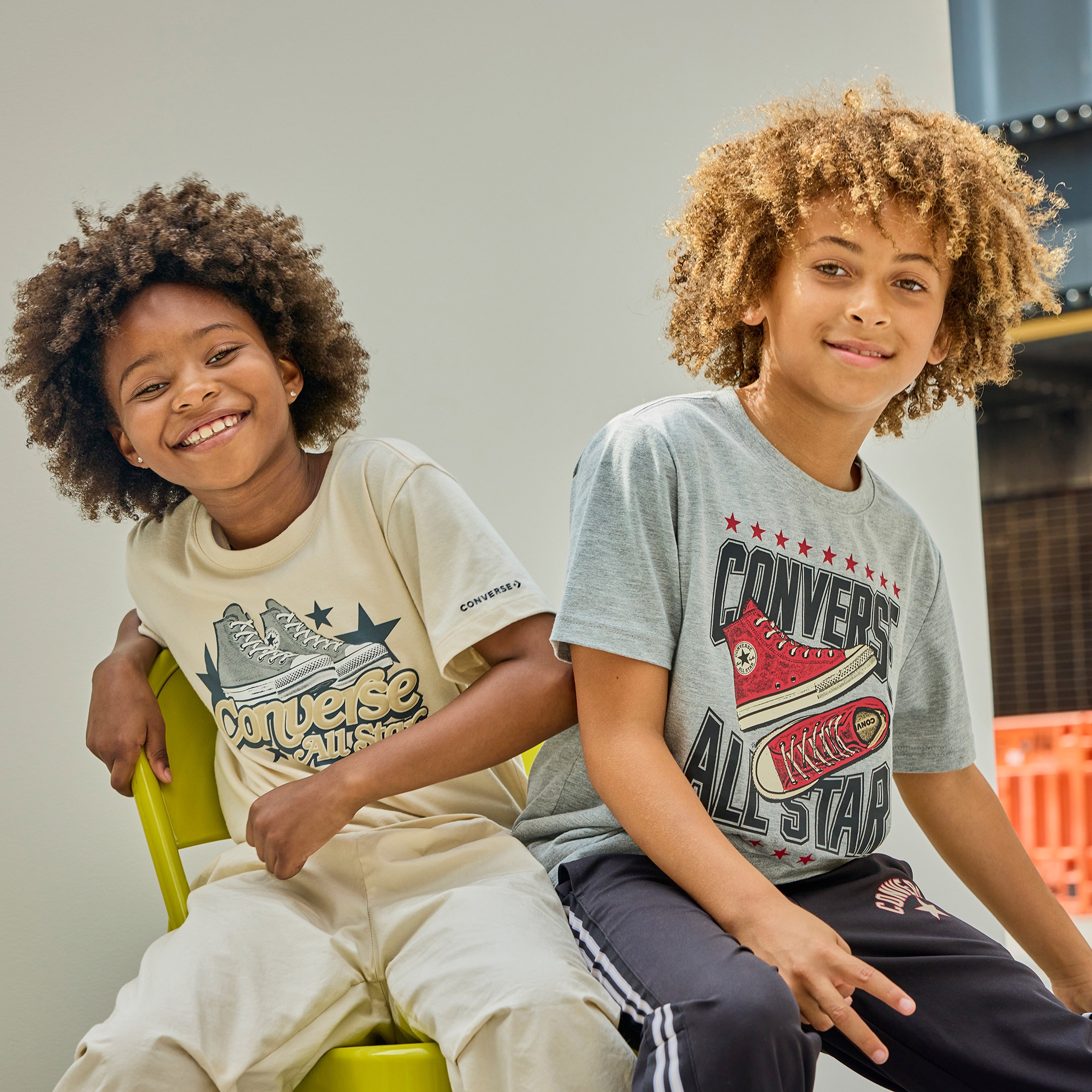 Converse Retro Varsıty Çocuk Siyah Eşofman Altı