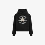 Converse Classic Çocuk Siyah Hoodie