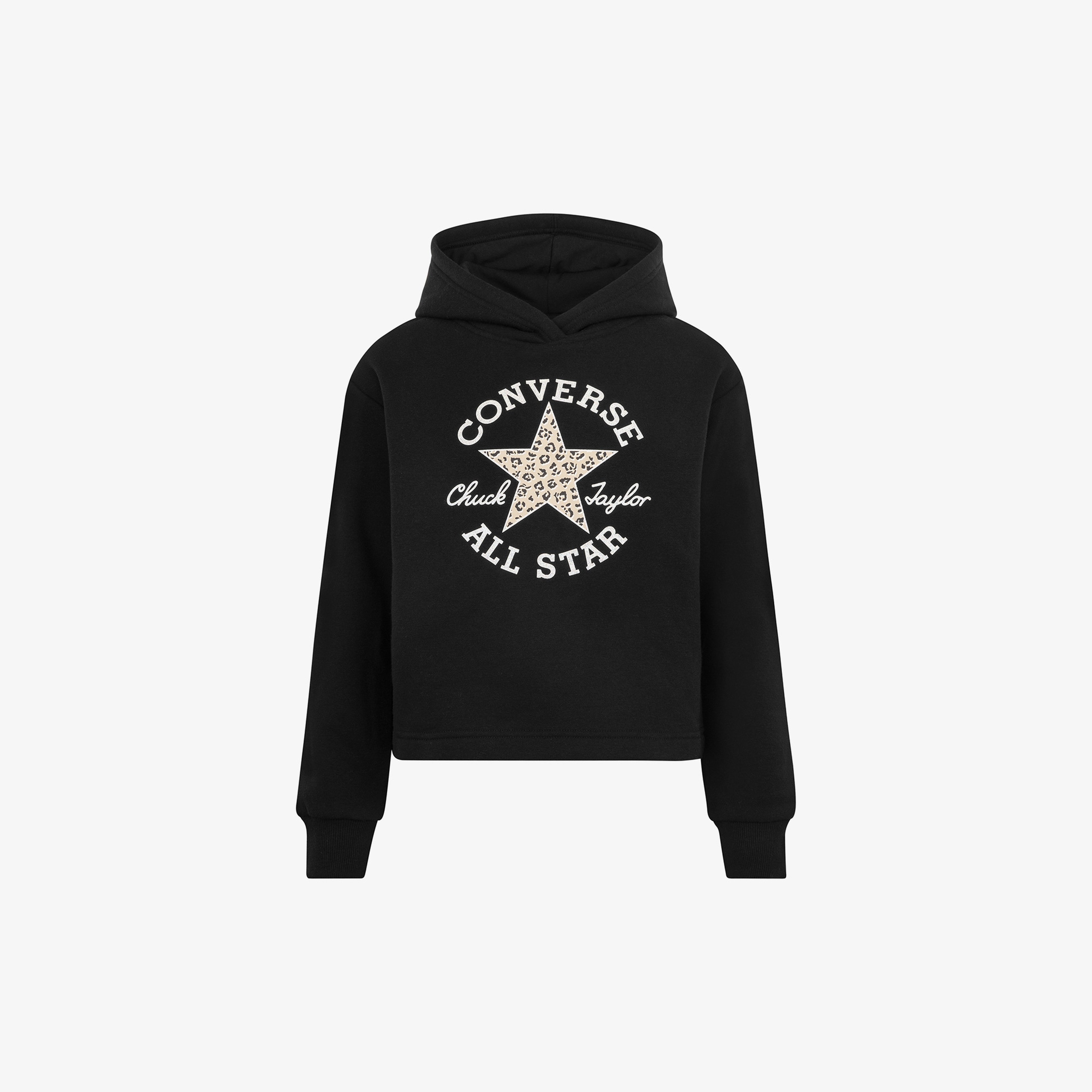 Converse Classic Çocuk Siyah Hoodie