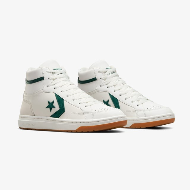Converse Converse Pro Blaze Unisex Beyaz Deri Sneaker | Occasion Beyaz - 3. görsel