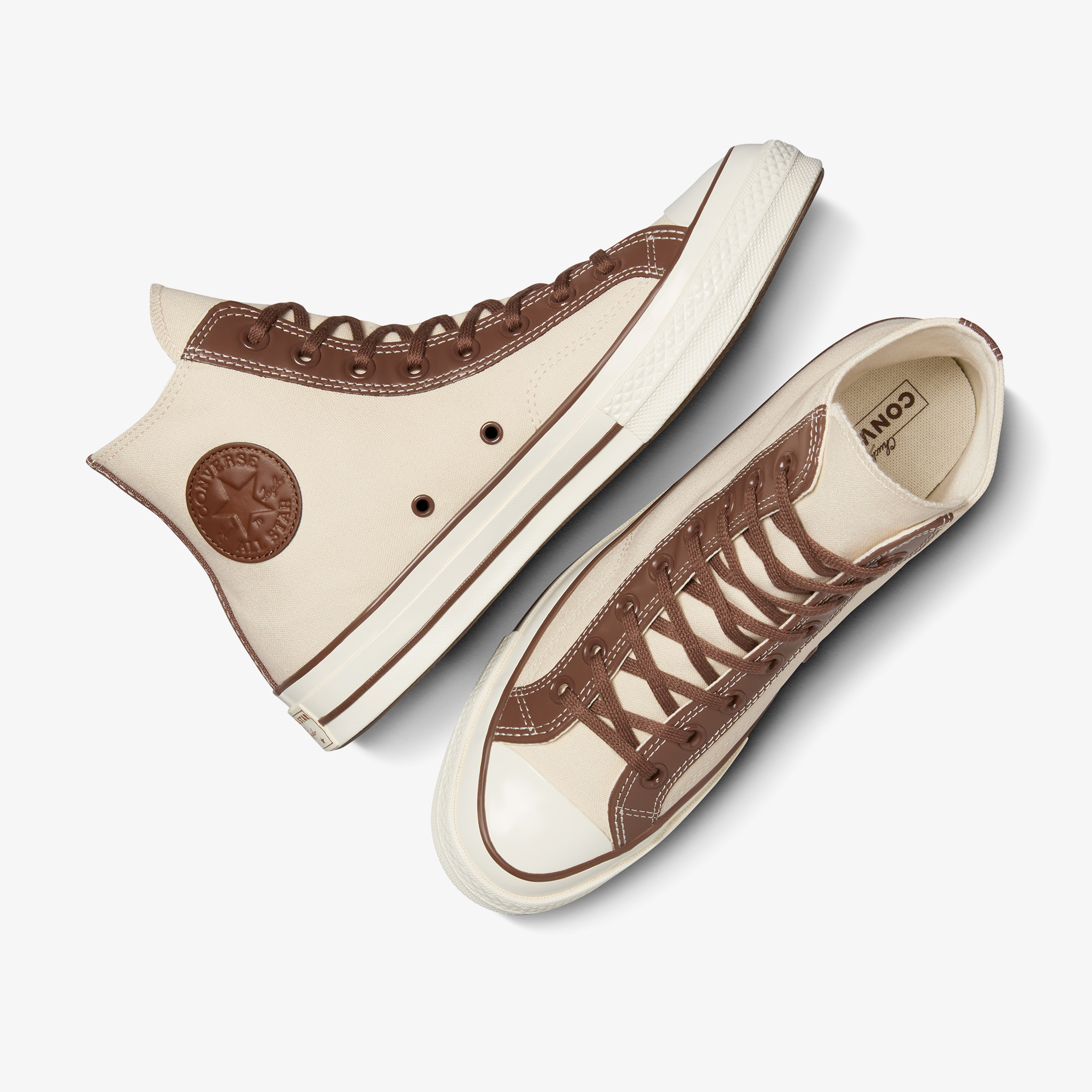Converse Everyday Essentials Unisex Kahverengi Sneaker