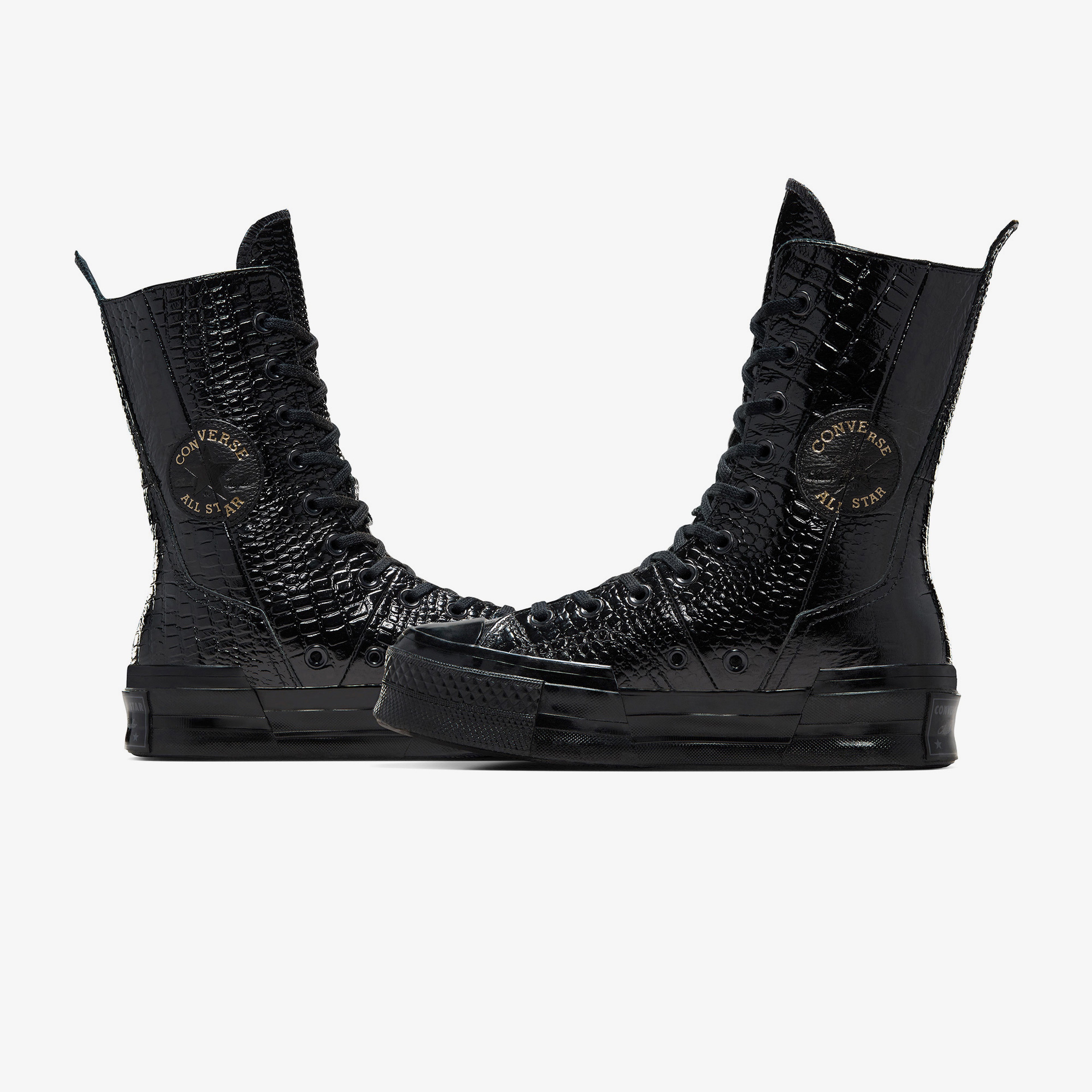 Converse Chuck 70 Plus XHI Unisex Siyah Deri Sneaker