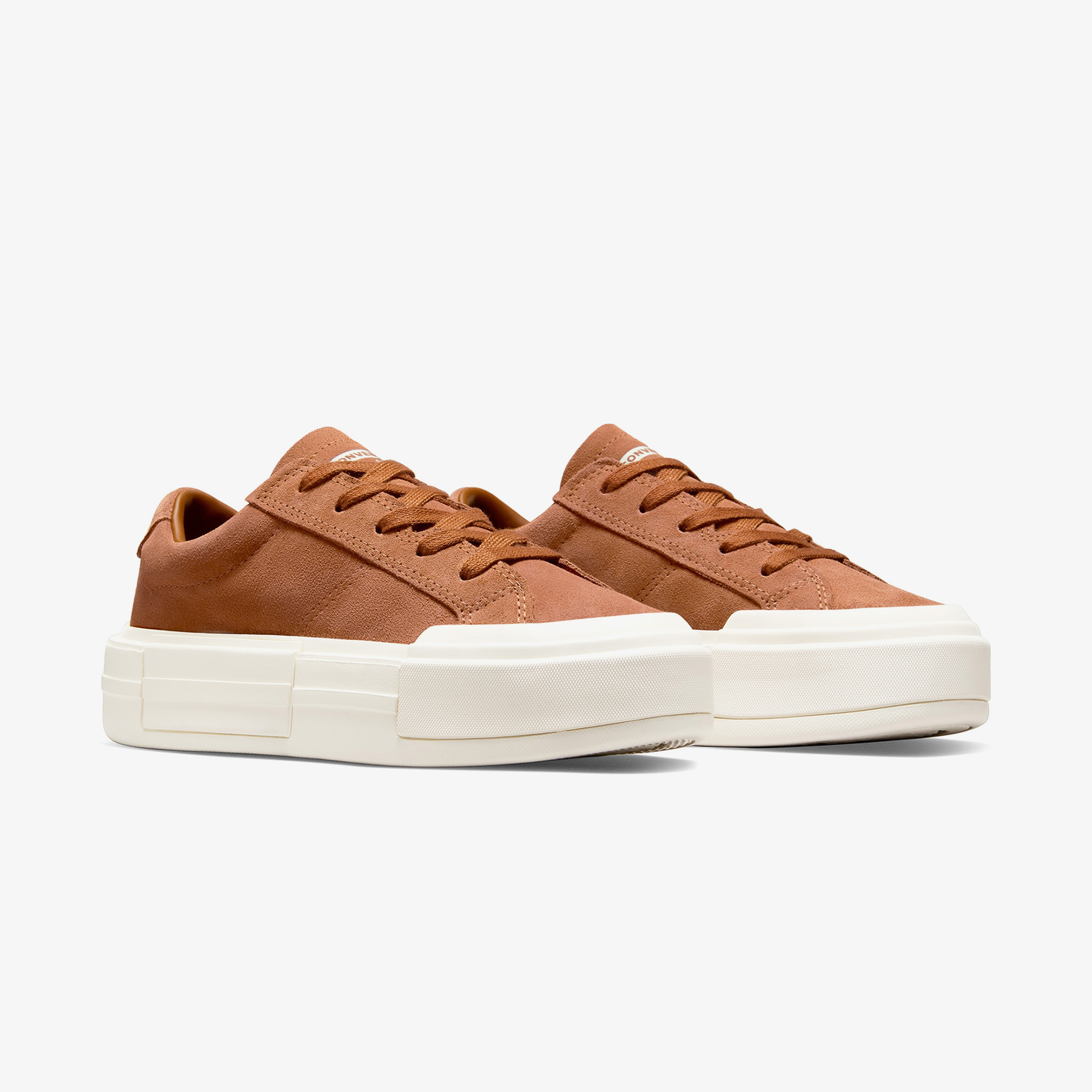 Converse Cruise Unisex Kahverengi Süet Platform Sneaker