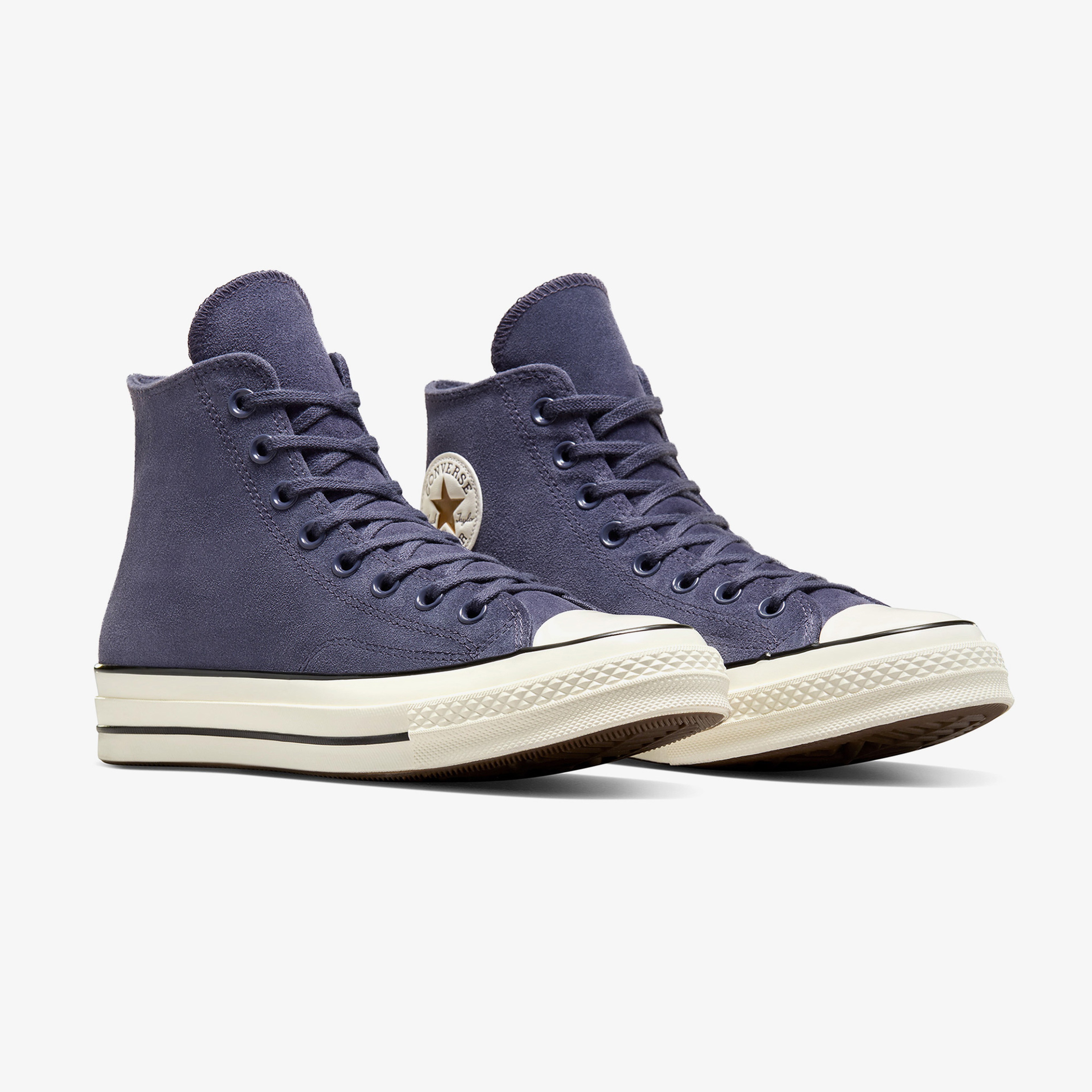 Converse Chuck 70 Unisex Mor Süet Deri Sneaker