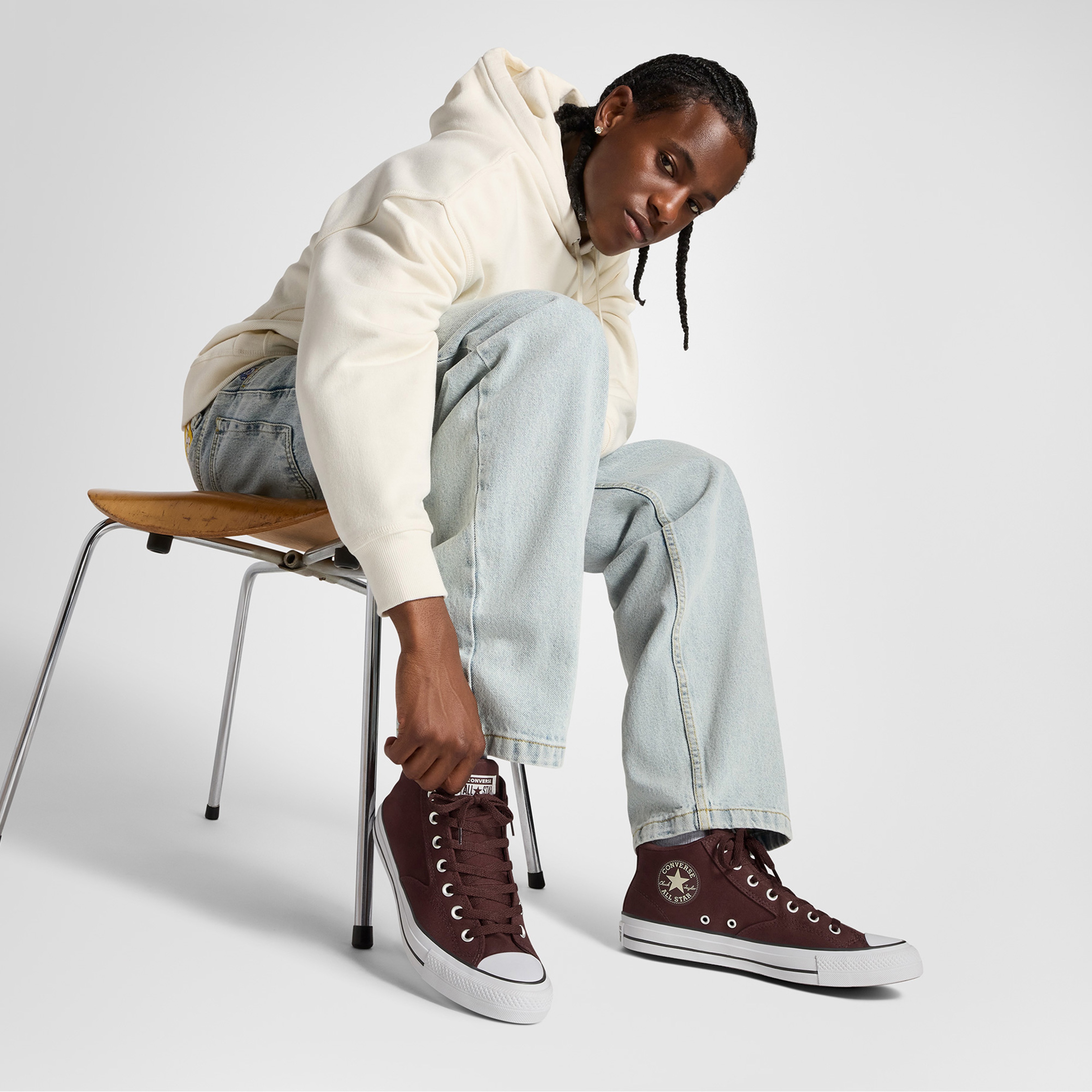 Converse Chuck Taylor All Star Malden StreetKahverengi Sneaker