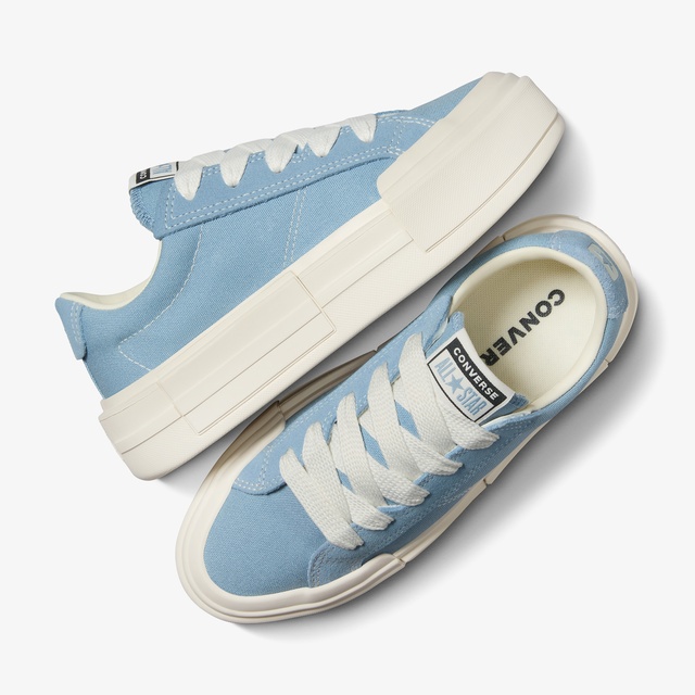 Converse Cruise Unisex Mavi Platform Sneaker - Görsel 7