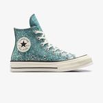 Converse Chuck 70 Glitter Unisex Mavi Sneaker