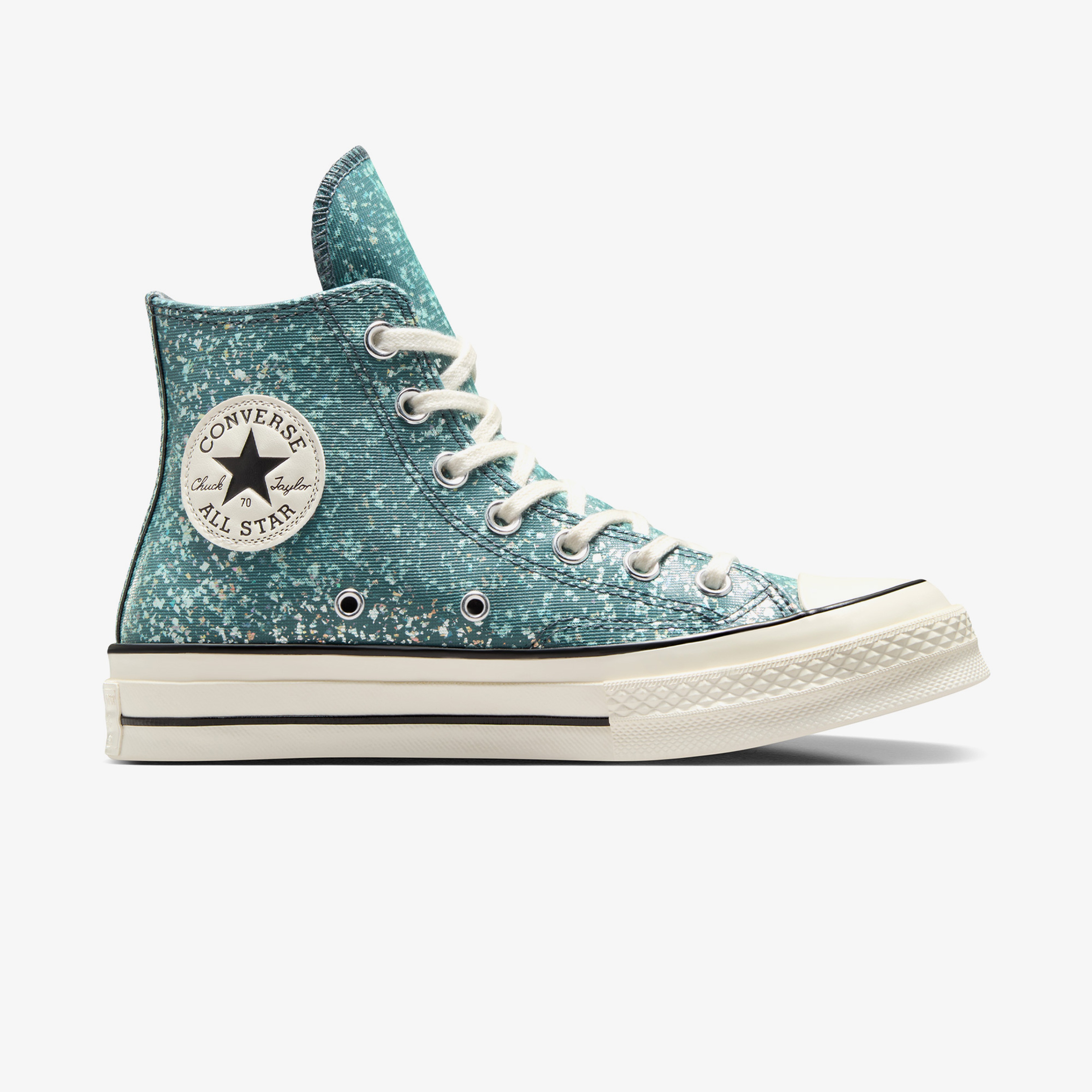 Converse Chuck 70 Glitter Unisex Mavi Sneaker