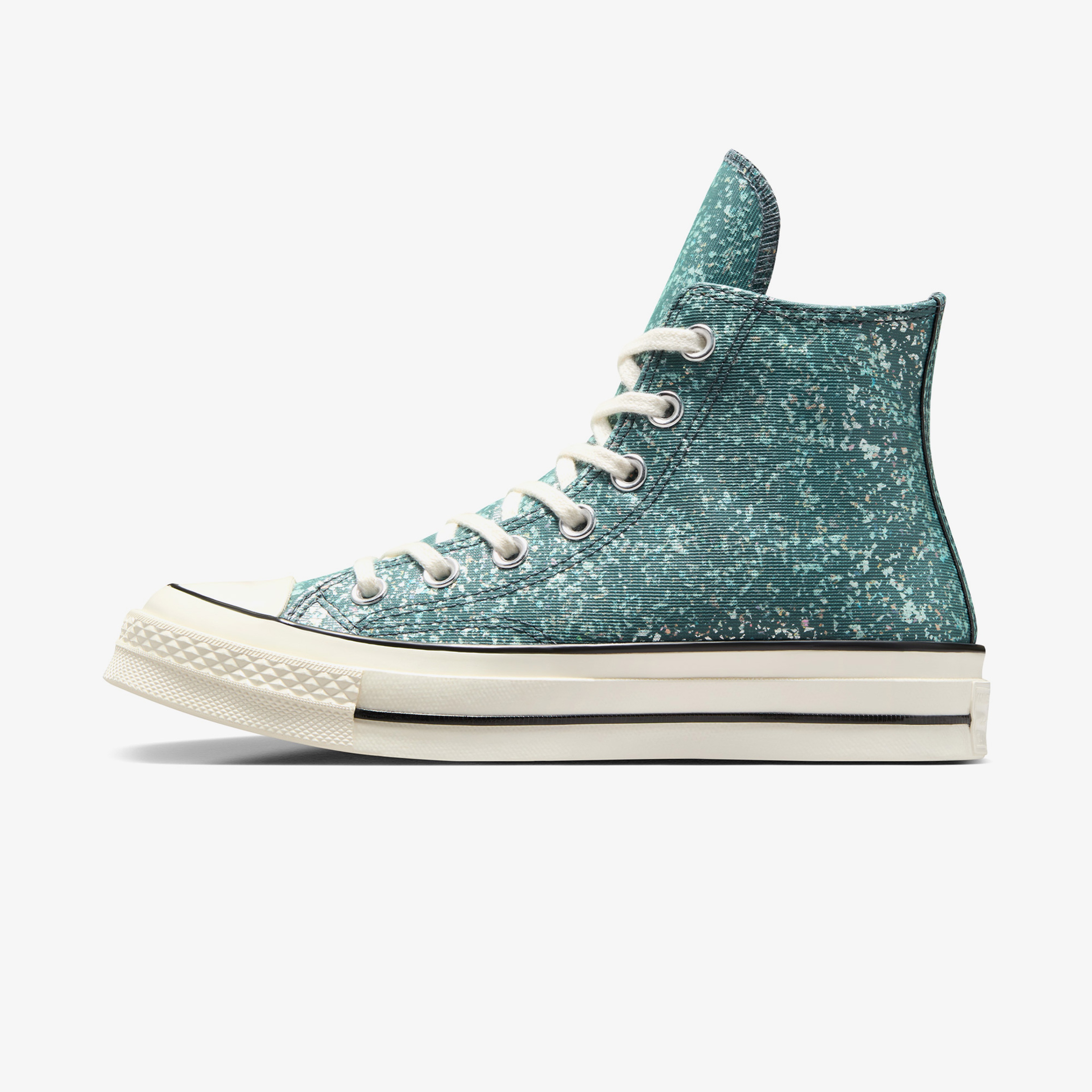 Converse Chuck 70 Glitter Unisex Mavi Sneaker