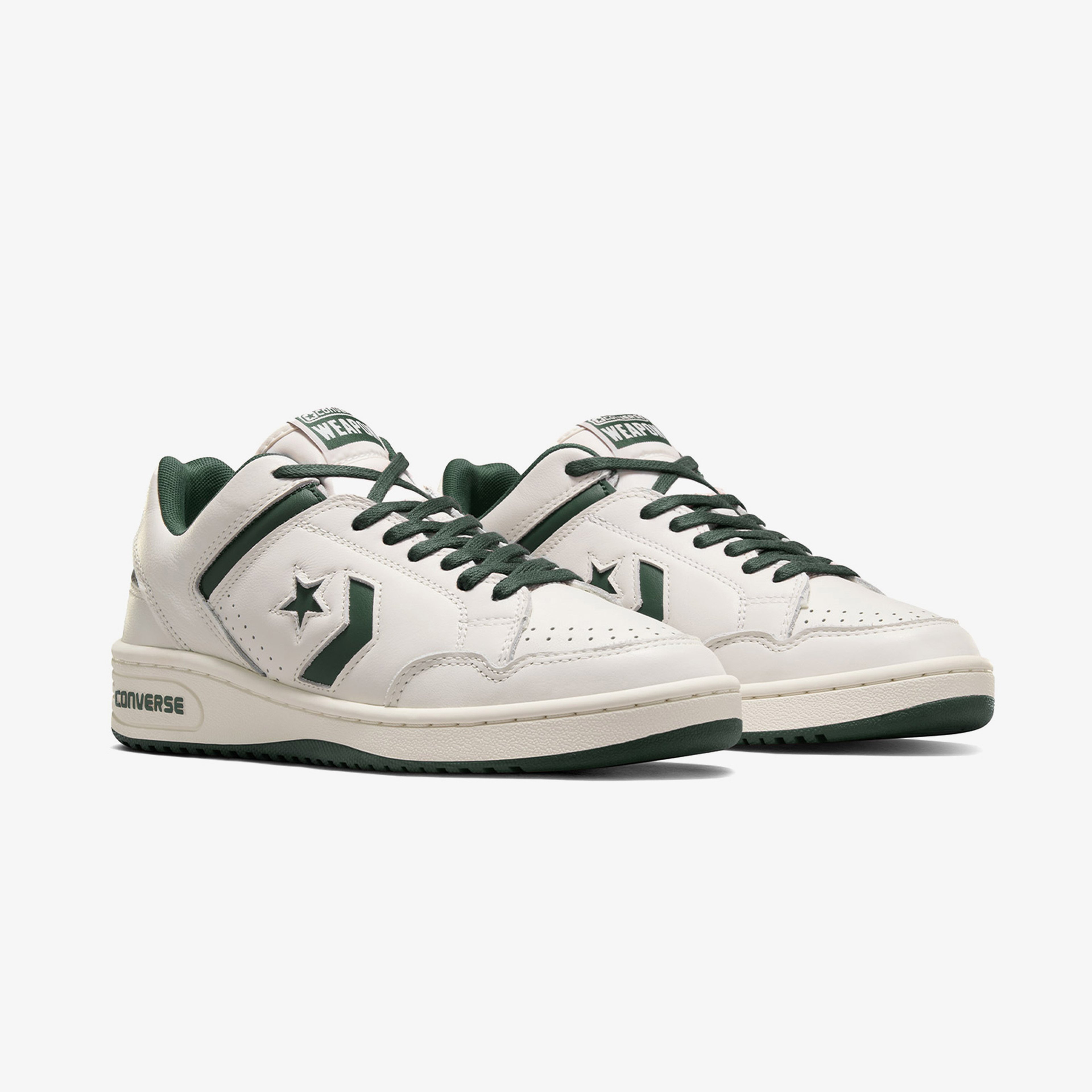 Converse Weapon Unisex Beyaz Deri Sneaker