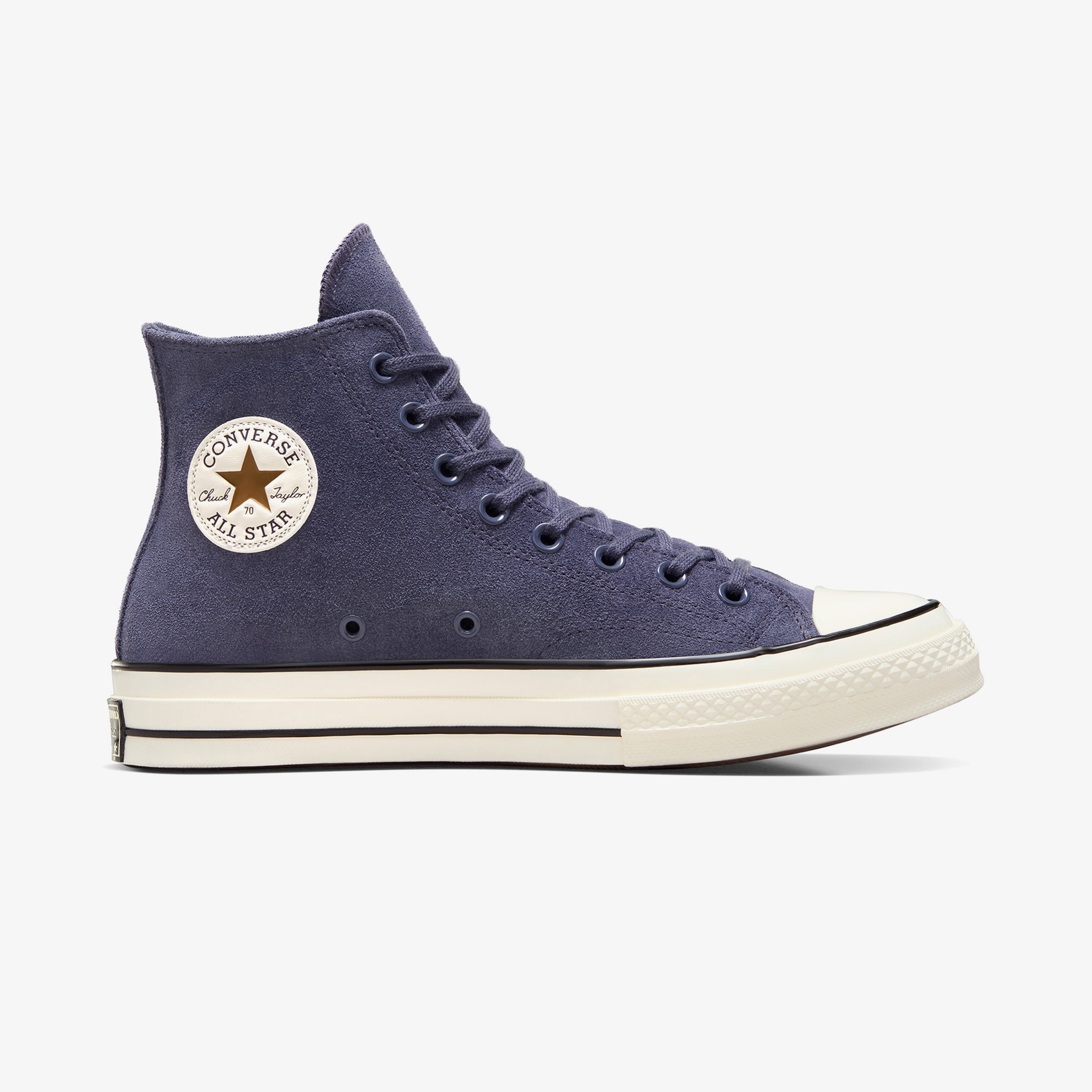 Converse Chuck 70 Unisex Mor Süet Deri Sneaker