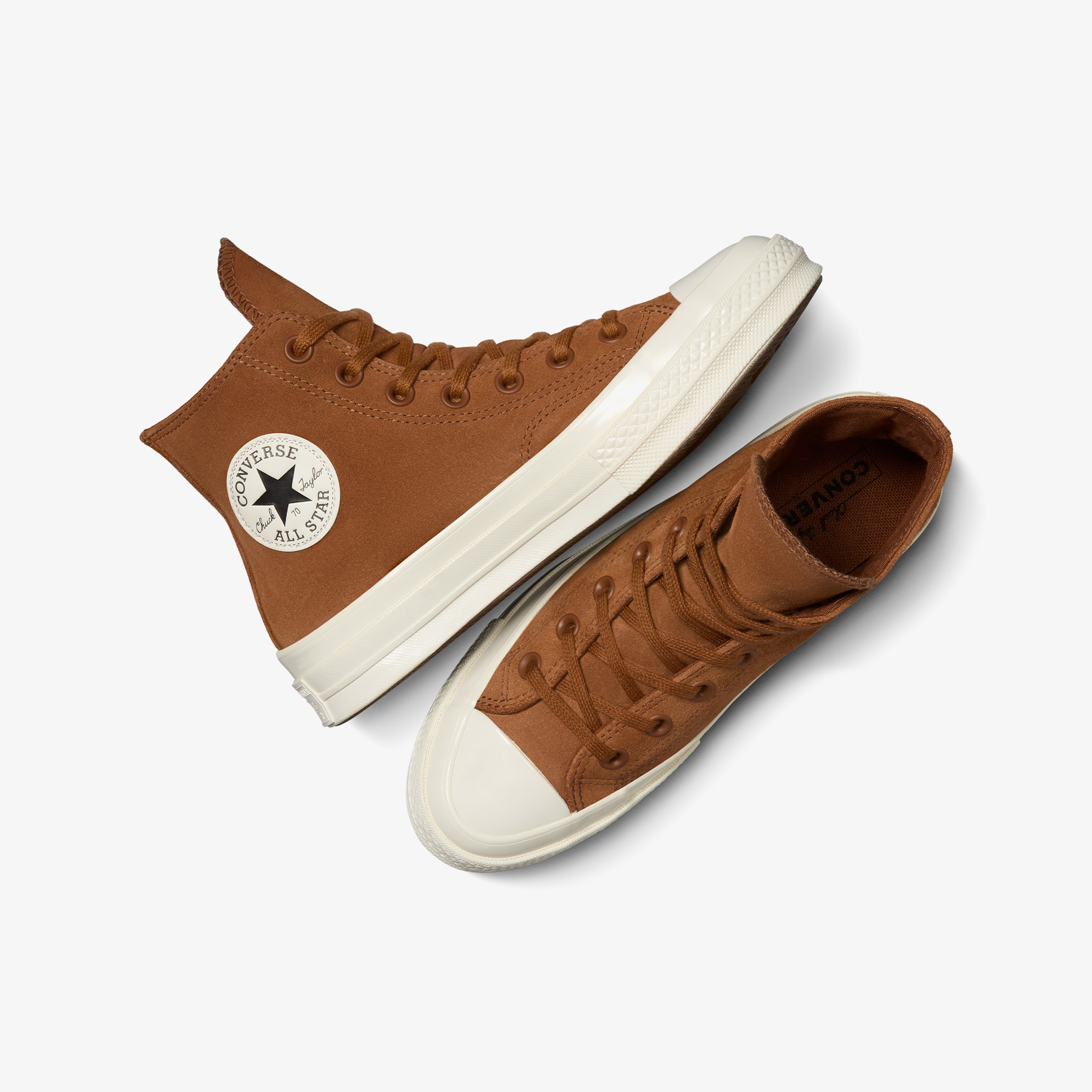 Converse Chuck 70 Unisex Kahverengi Süet Sneaker