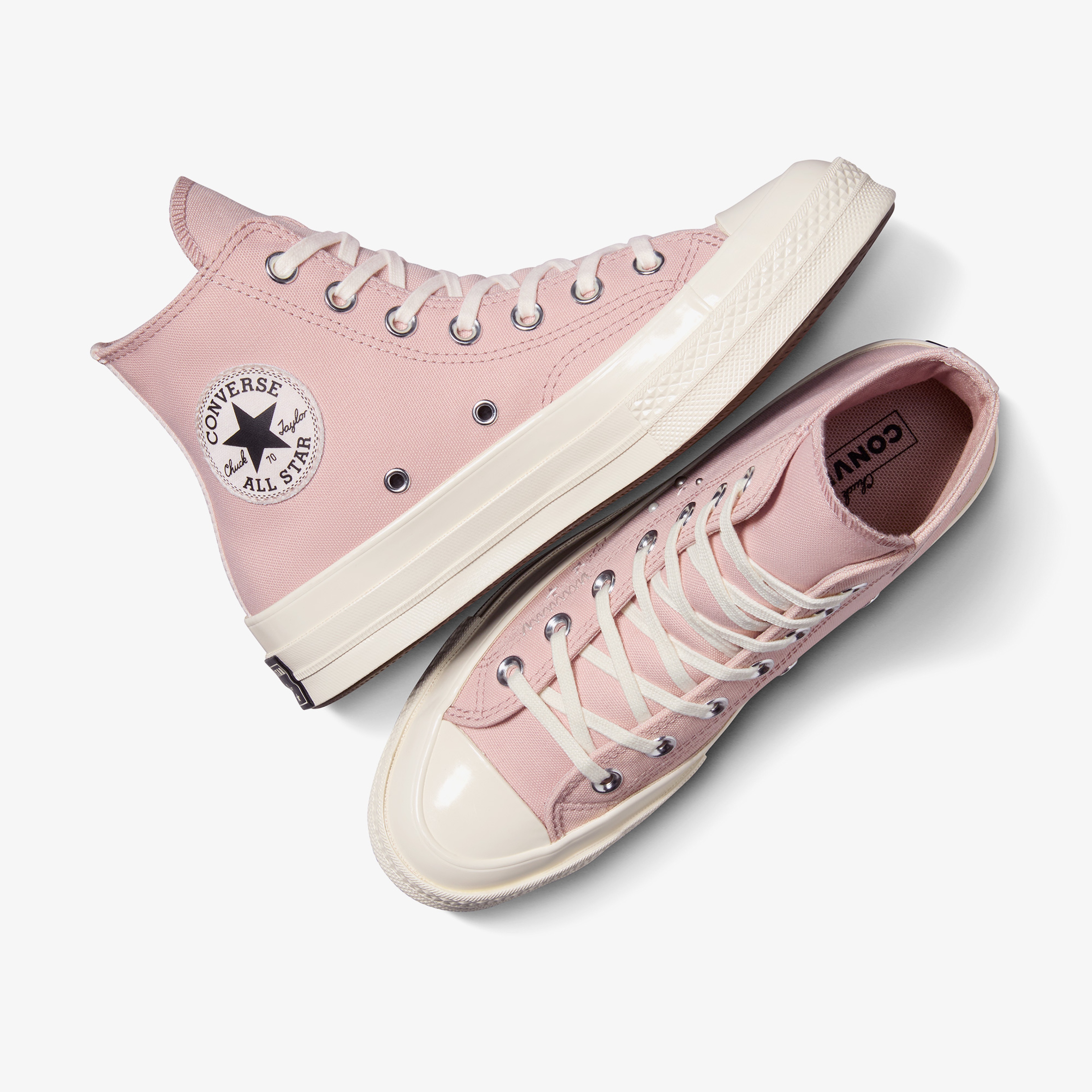 Converse Chuck 70 Pearls & Studs High Top Unisex Pembe Sneaker
