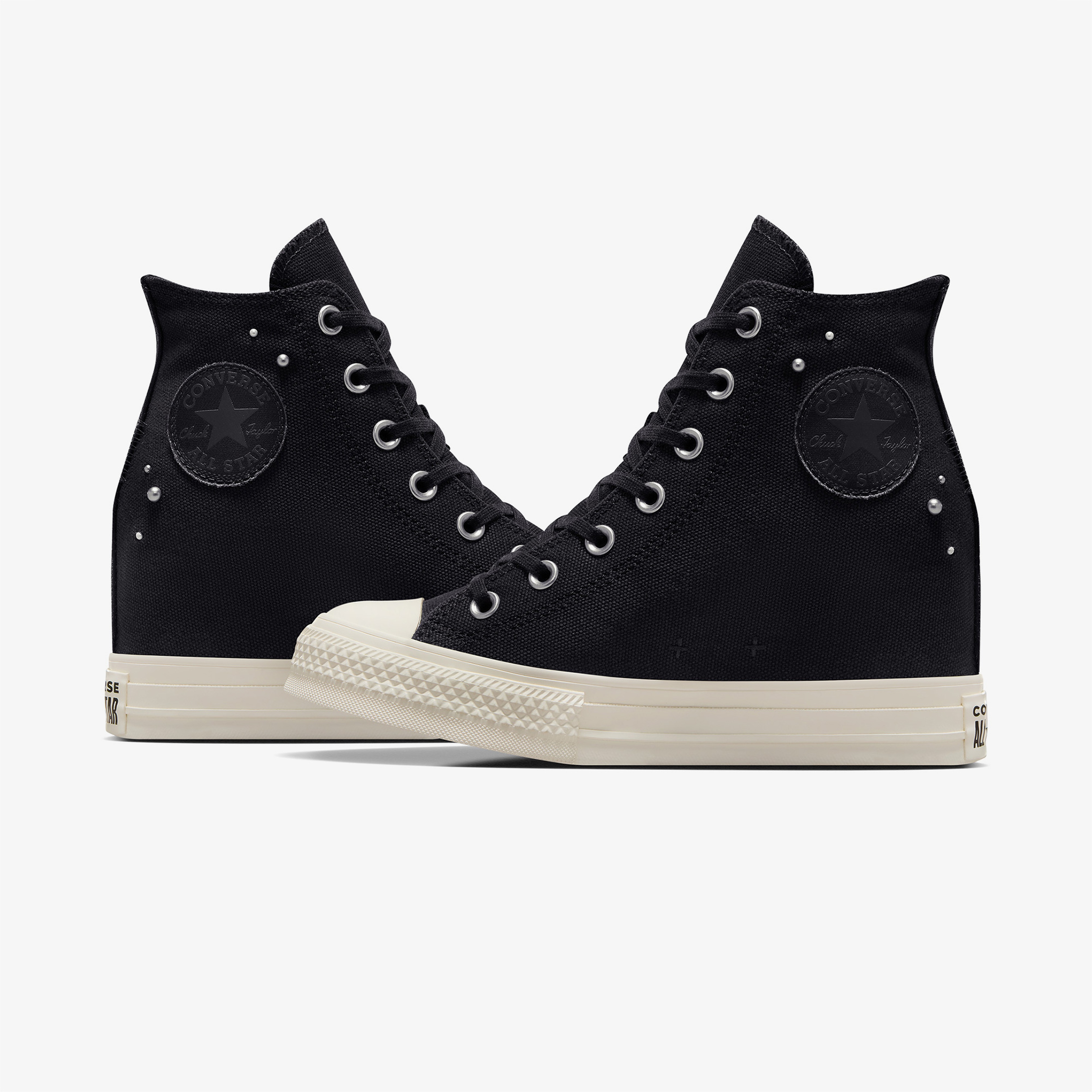 Converse Chuck Taylor All Star Wedge Kadın Siyah Sneaker