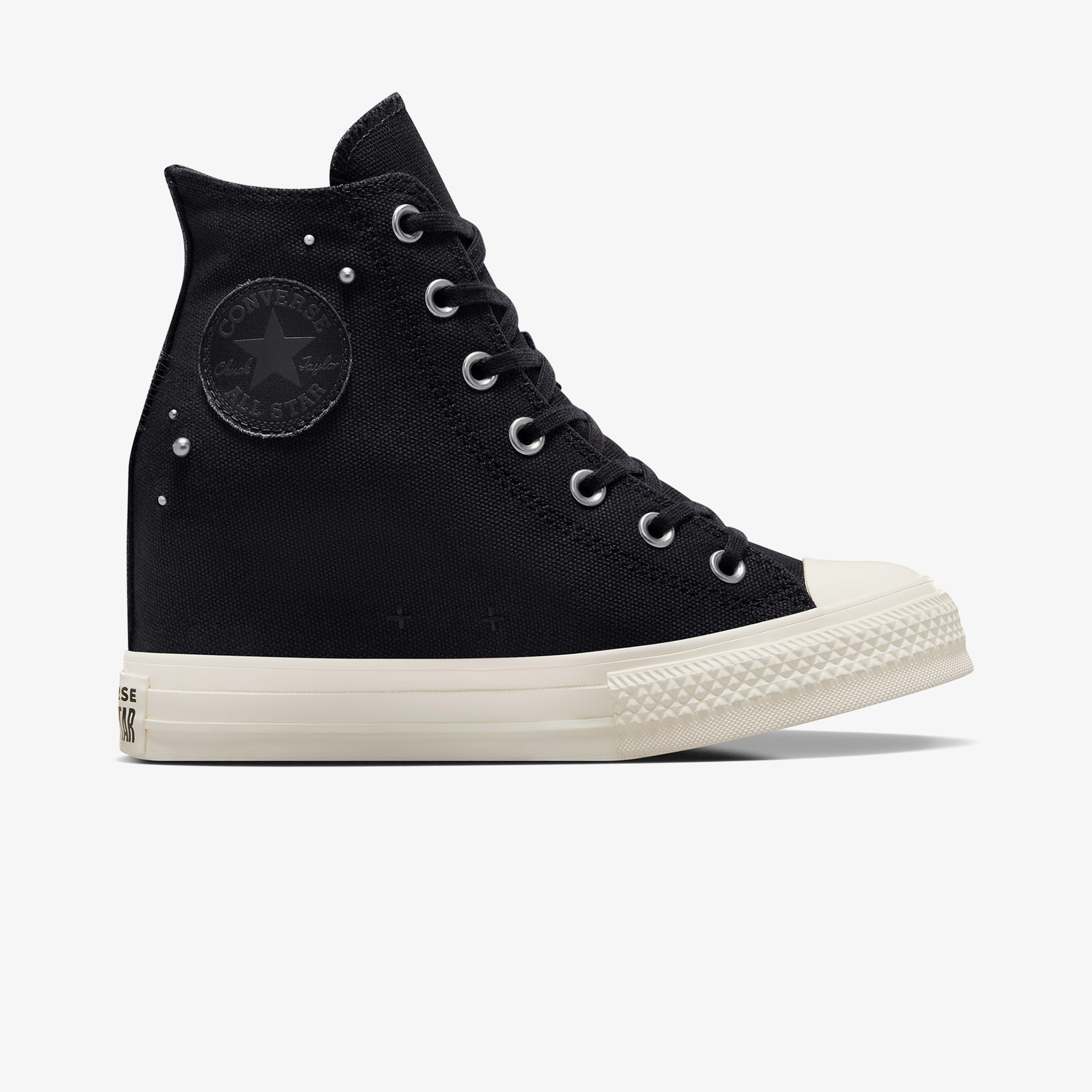 Converse Chuck Taylor All Star Wedge Kadın Siyah Sneaker