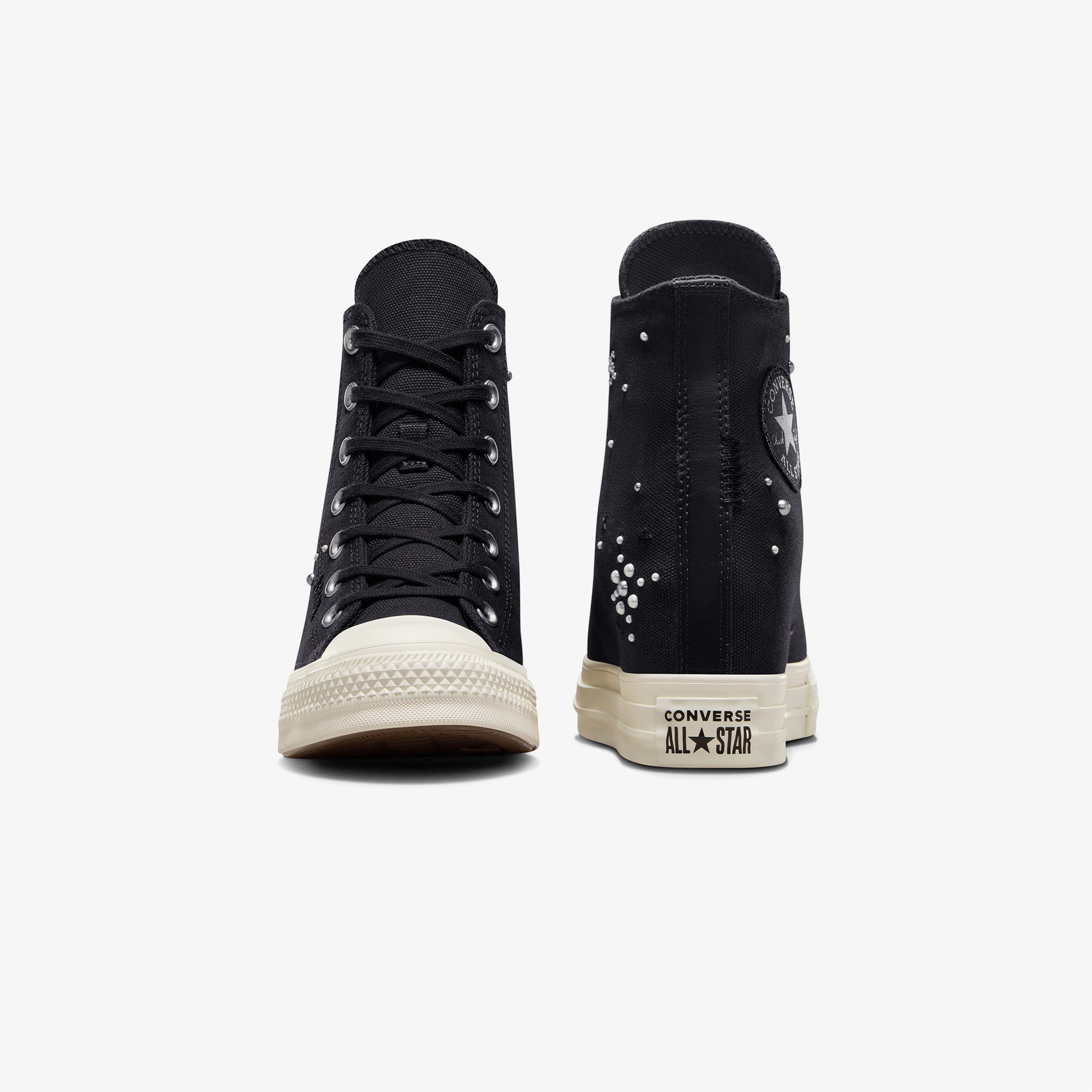 Converse Chuck Taylor All Star Wedge Kadın Siyah Sneaker