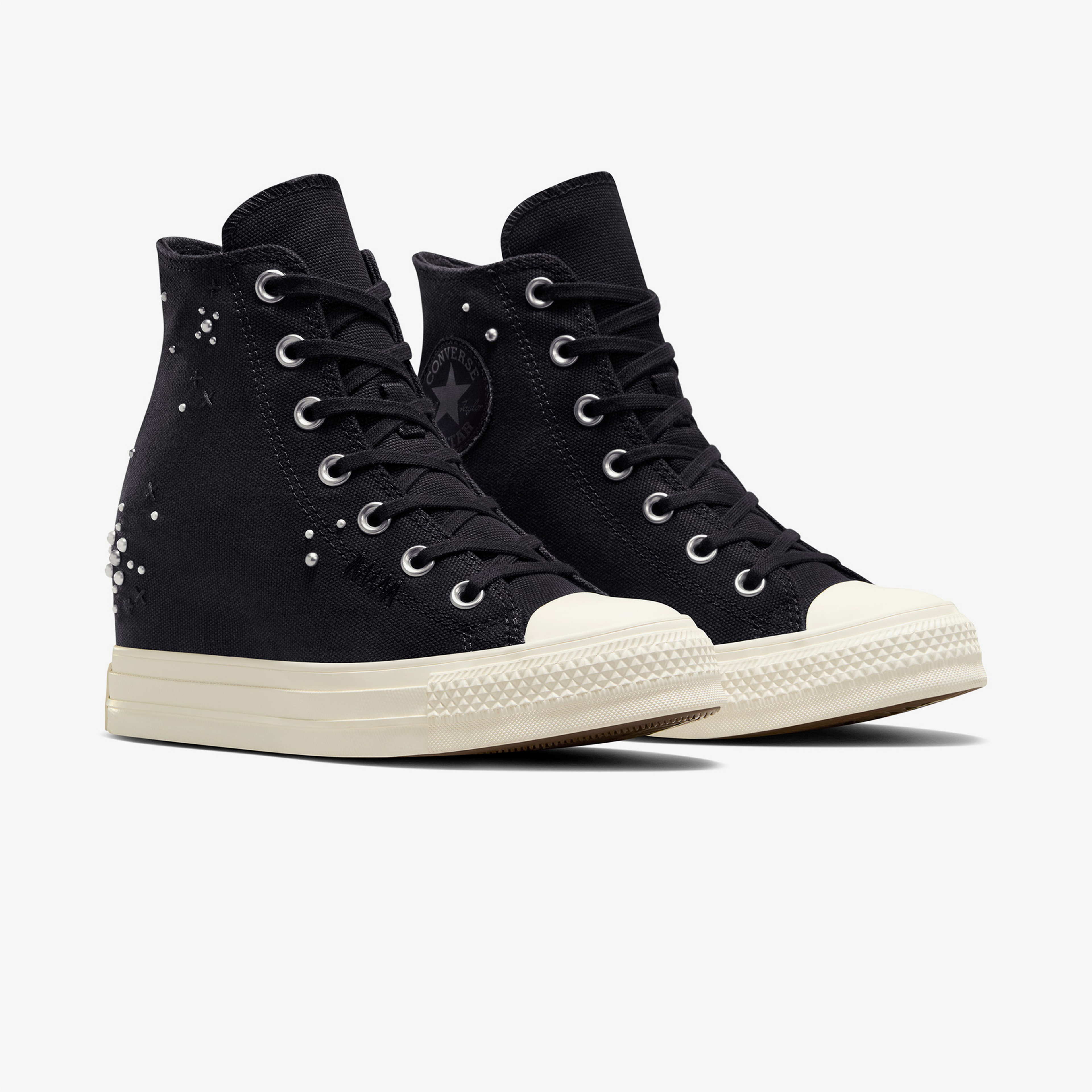Converse Chuck Taylor All Star Wedge Kadın Siyah Sneaker