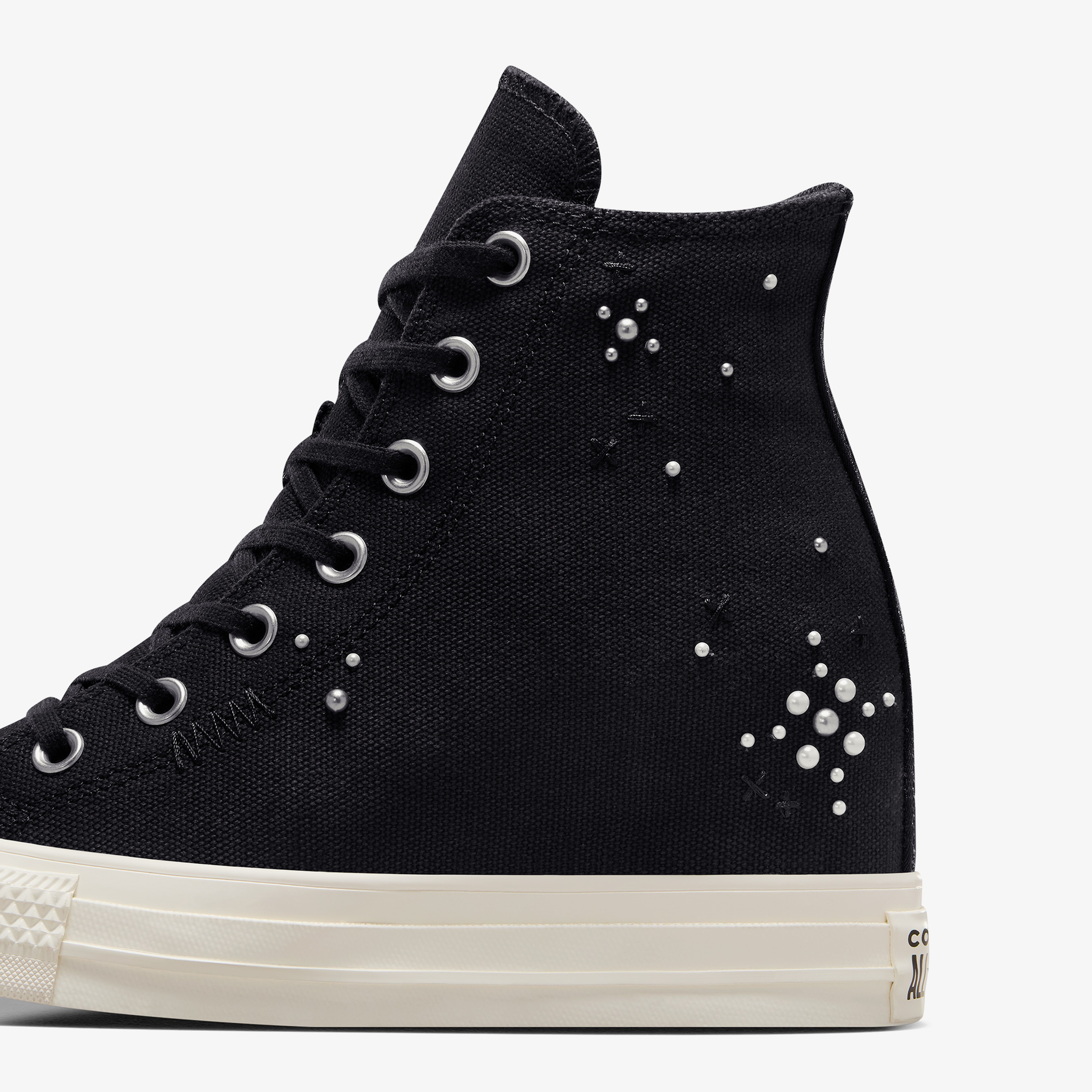 Converse Chuck Taylor All Star Wedge Kadın Siyah Sneaker