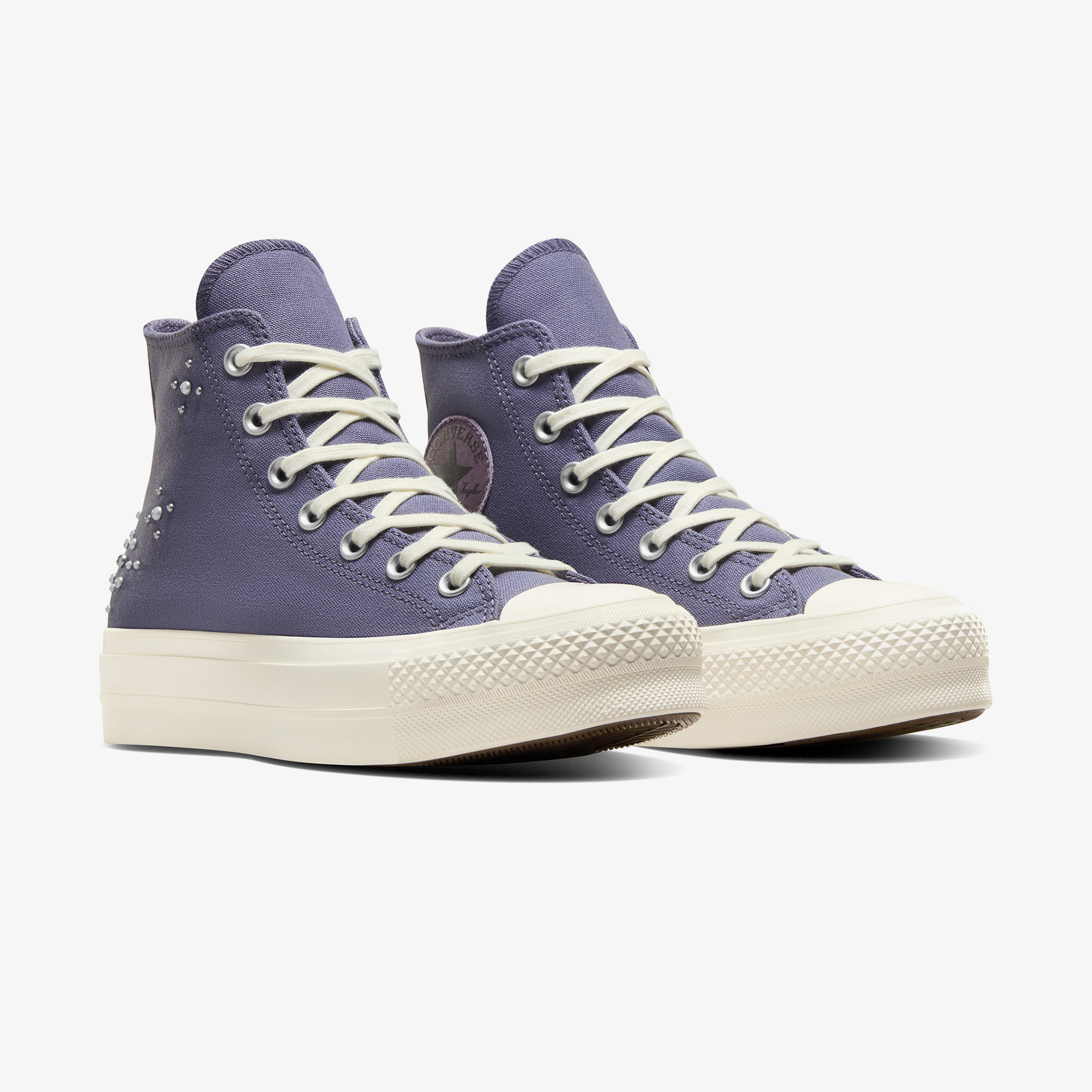 Converse Chuck Taylor All Star Lift Unisex Gri Sneaker
