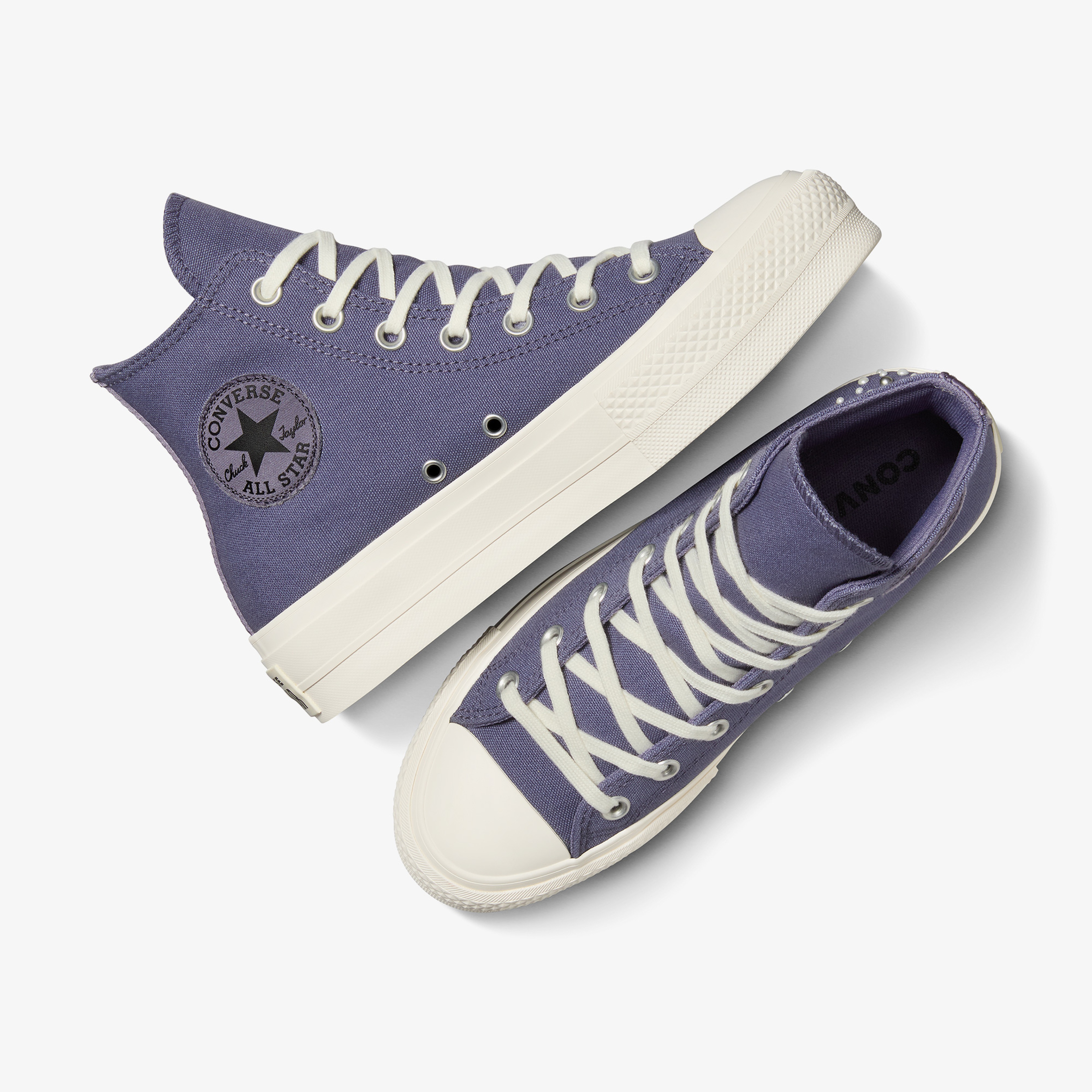 Converse Chuck Taylor All Star Lift Unisex Gri Sneaker