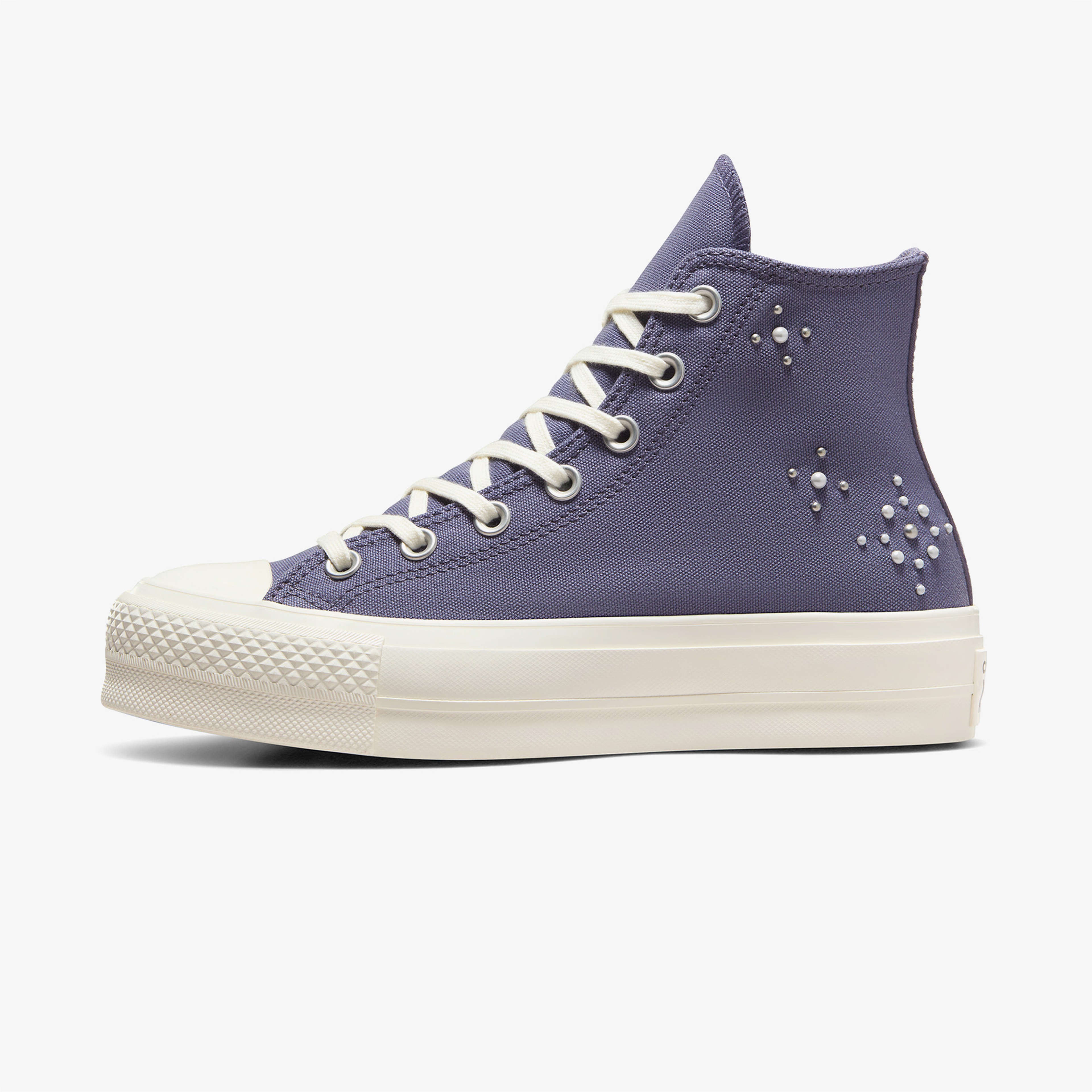 Converse Chuck Taylor All Star Lift Unisex Gri Sneaker
