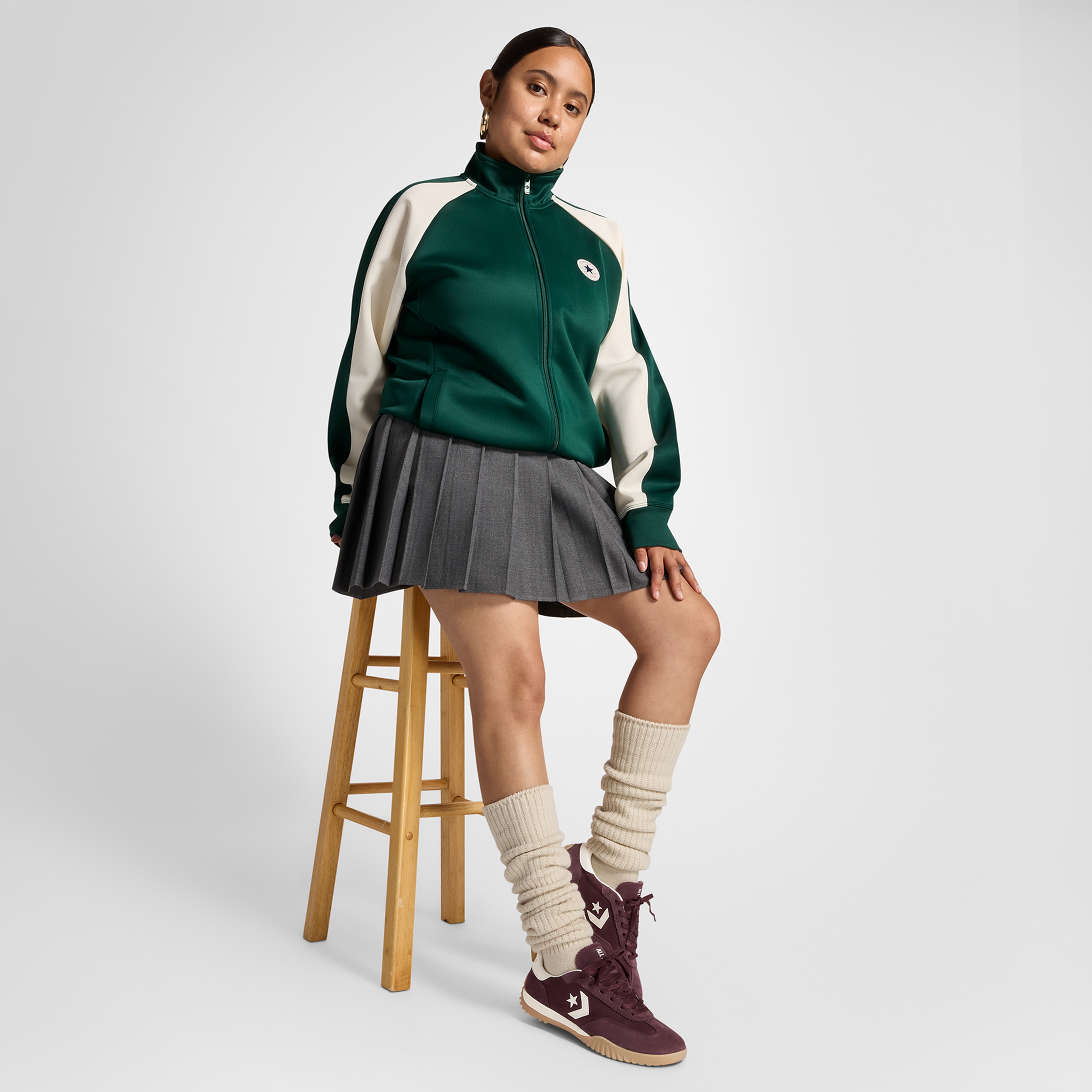 Converse Run Star Trainer Unisex Kırmızı Sneaker