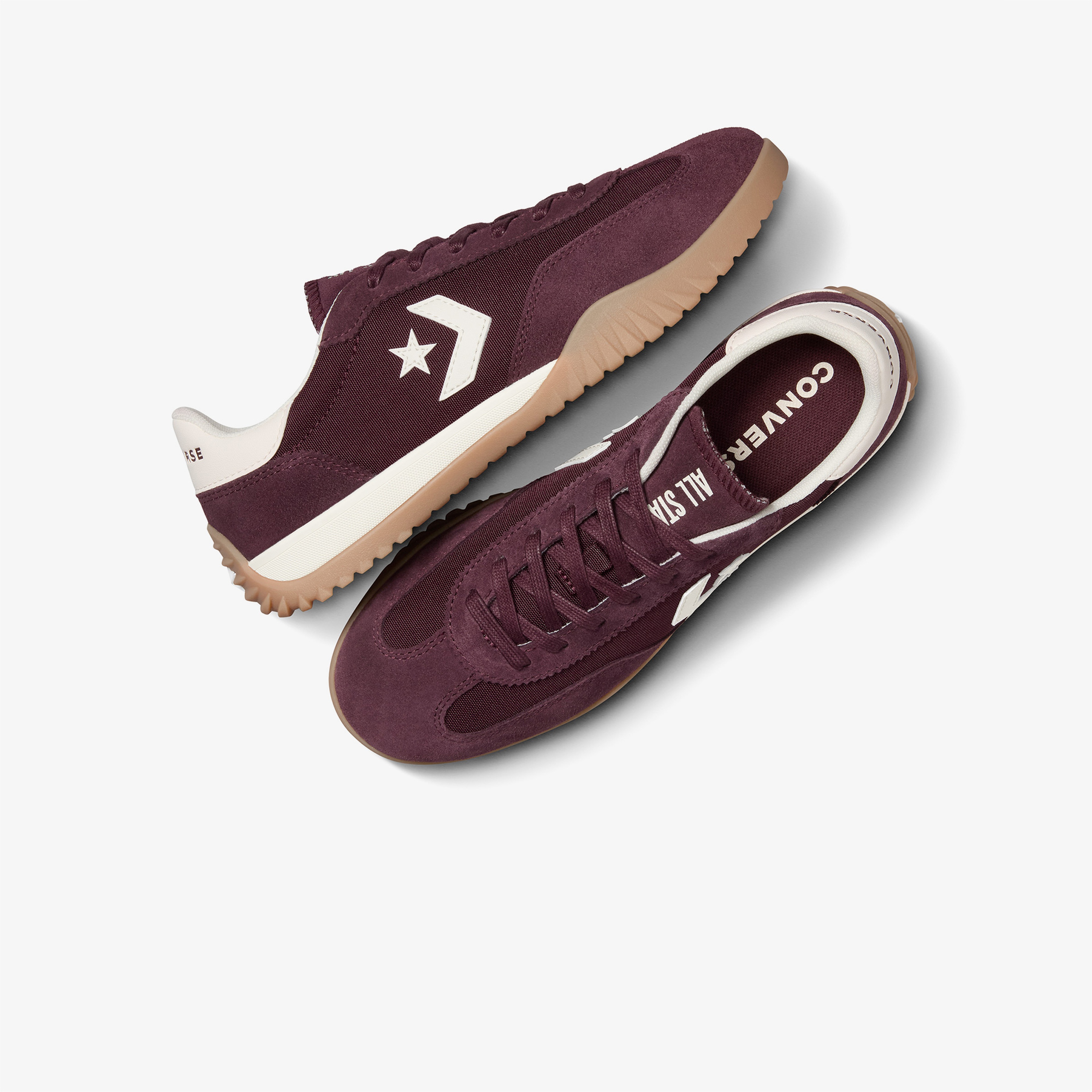 Converse Run Star Trainer Unisex Kırmızı Sneaker