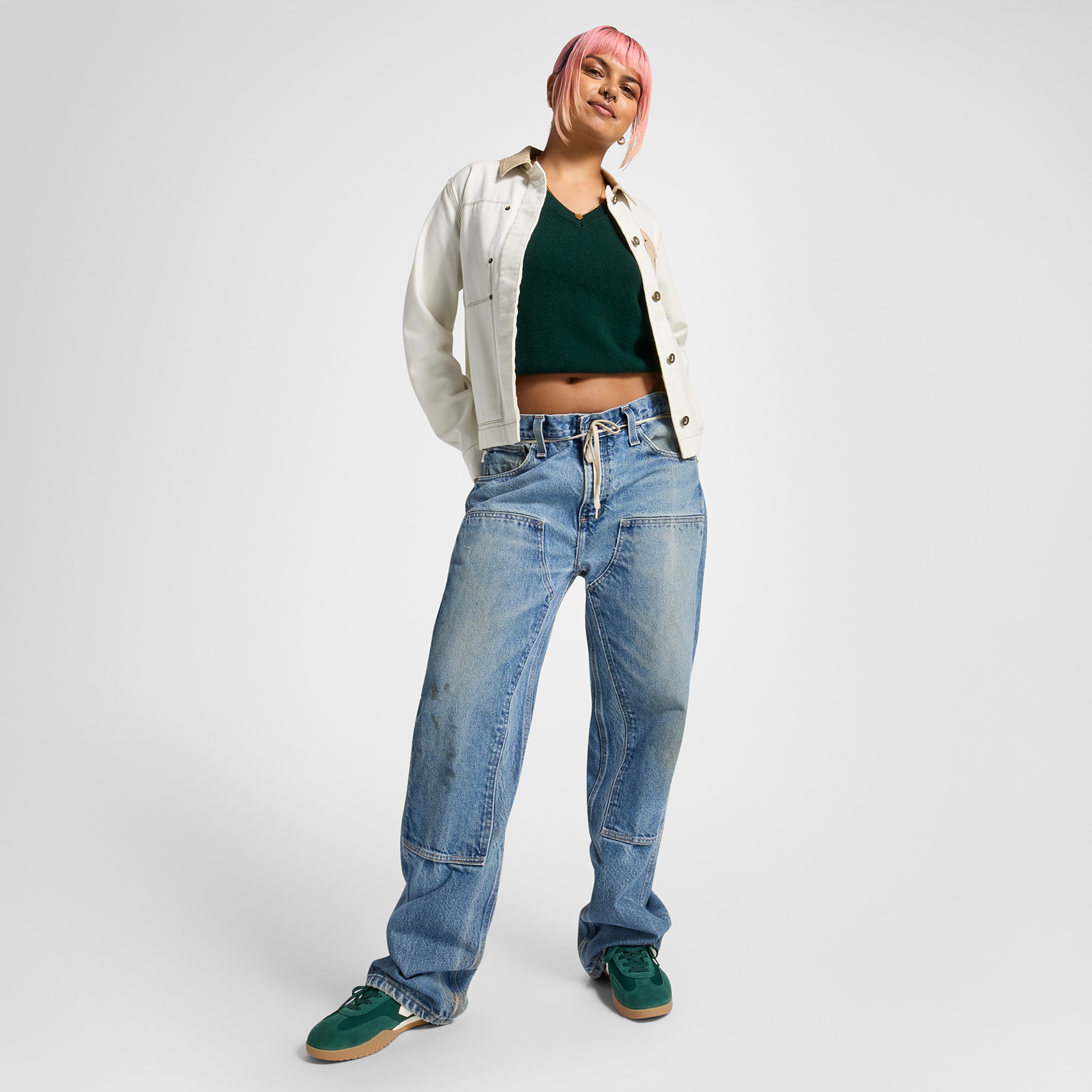 Converse Run Star Trainer Unisex Yeşil Sneaker